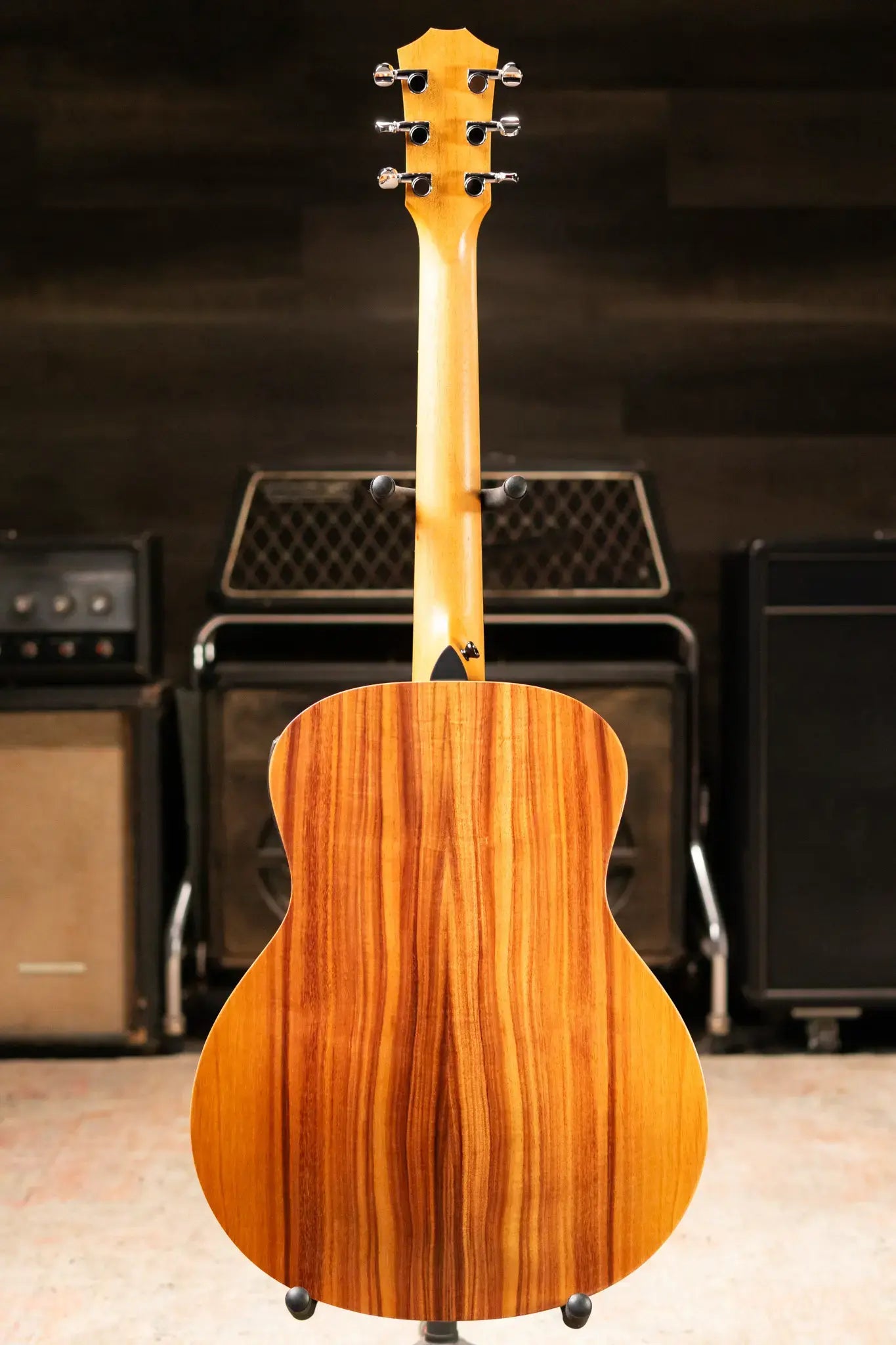 Taylor GS Mini-e Koa Left-Handed Acoustic/Electric Guitar with Gig Bag