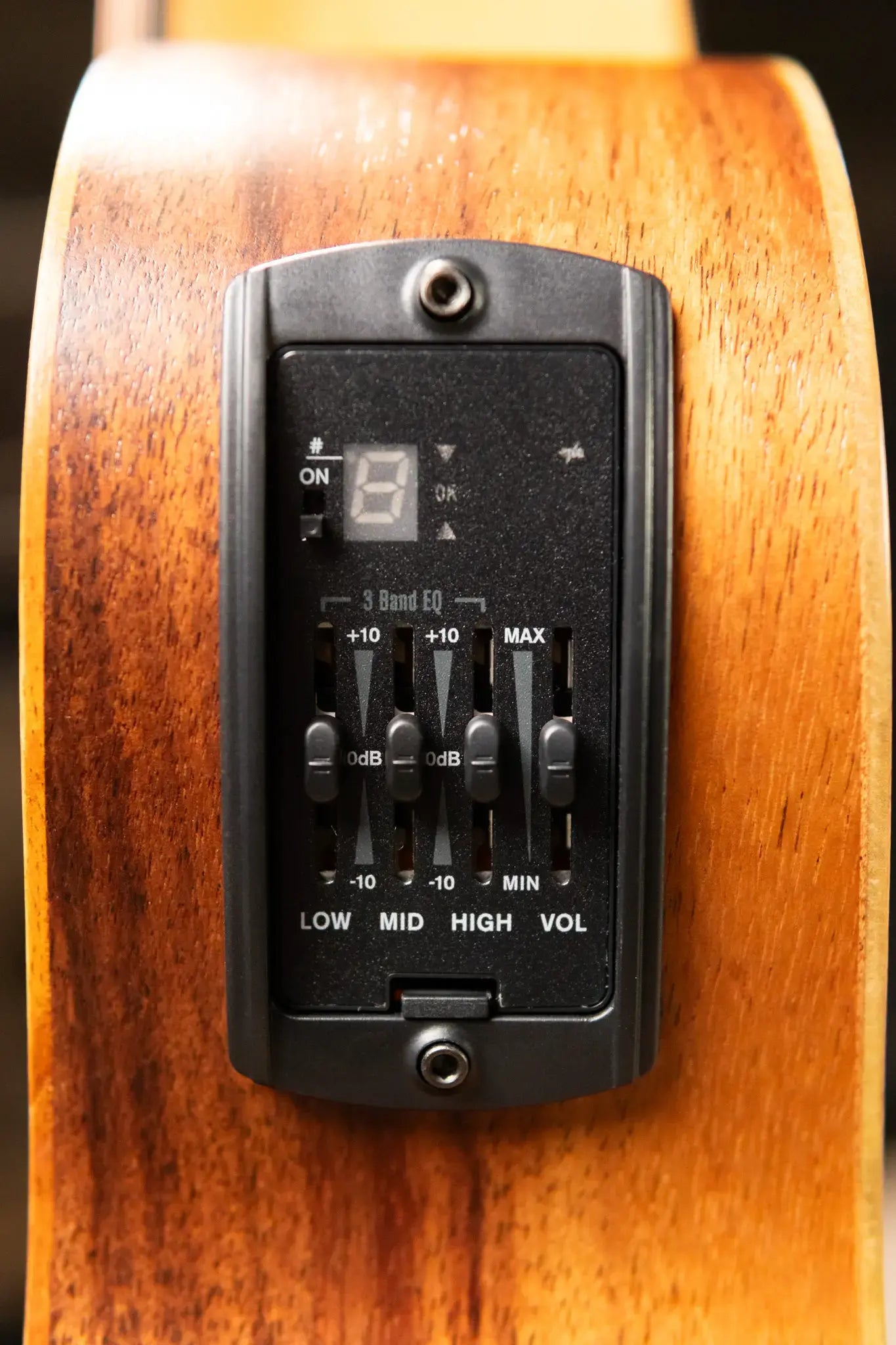 Taylor GS Mini-e Koa Left-Handed Acoustic/Electric Guitar with Gig Bag