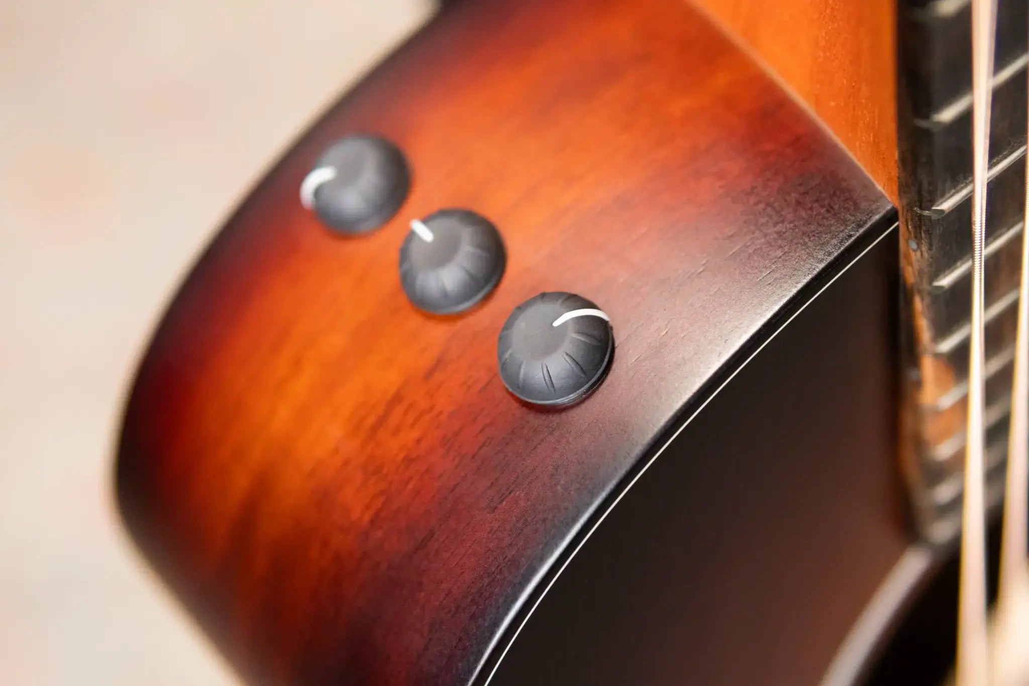 Taylor GS Mini-e Koa Plus Acoustic-Electric Guitar - Shaded Edge Burst with Aerocase