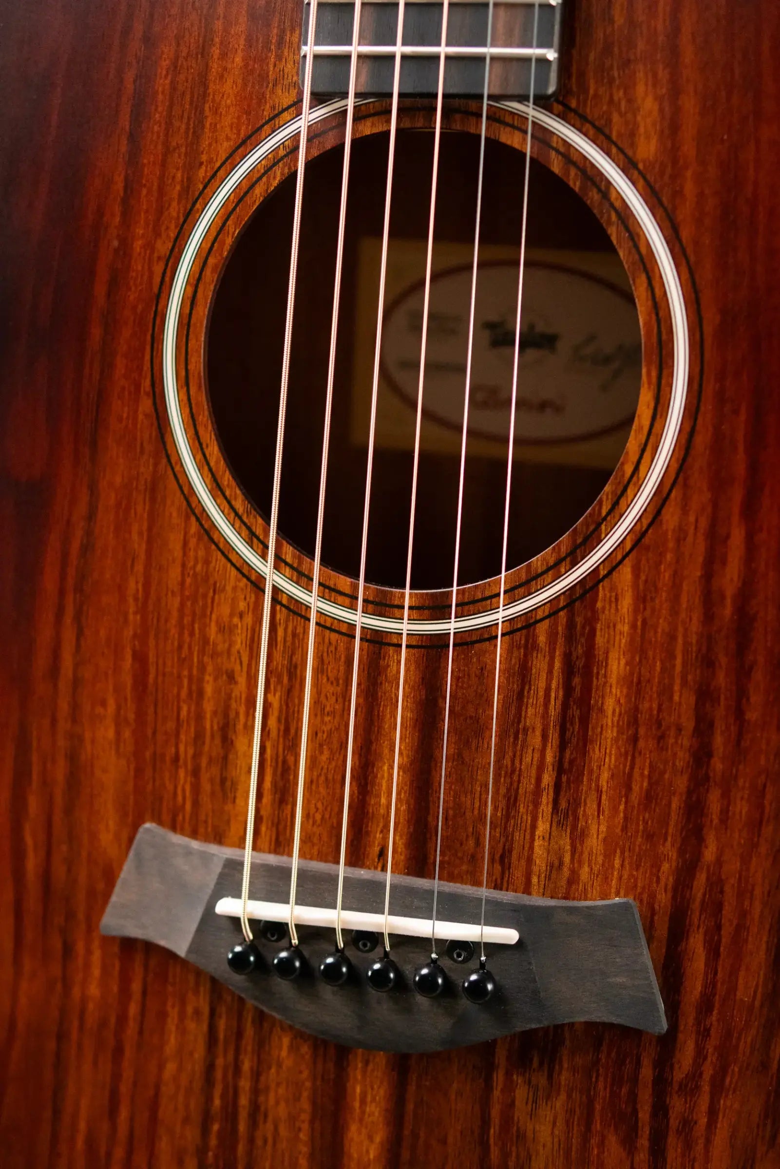 Taylor GS Mini-e Koa Plus Acoustic/Electric Guitar - Shaded Edge Burst with Gig Bag