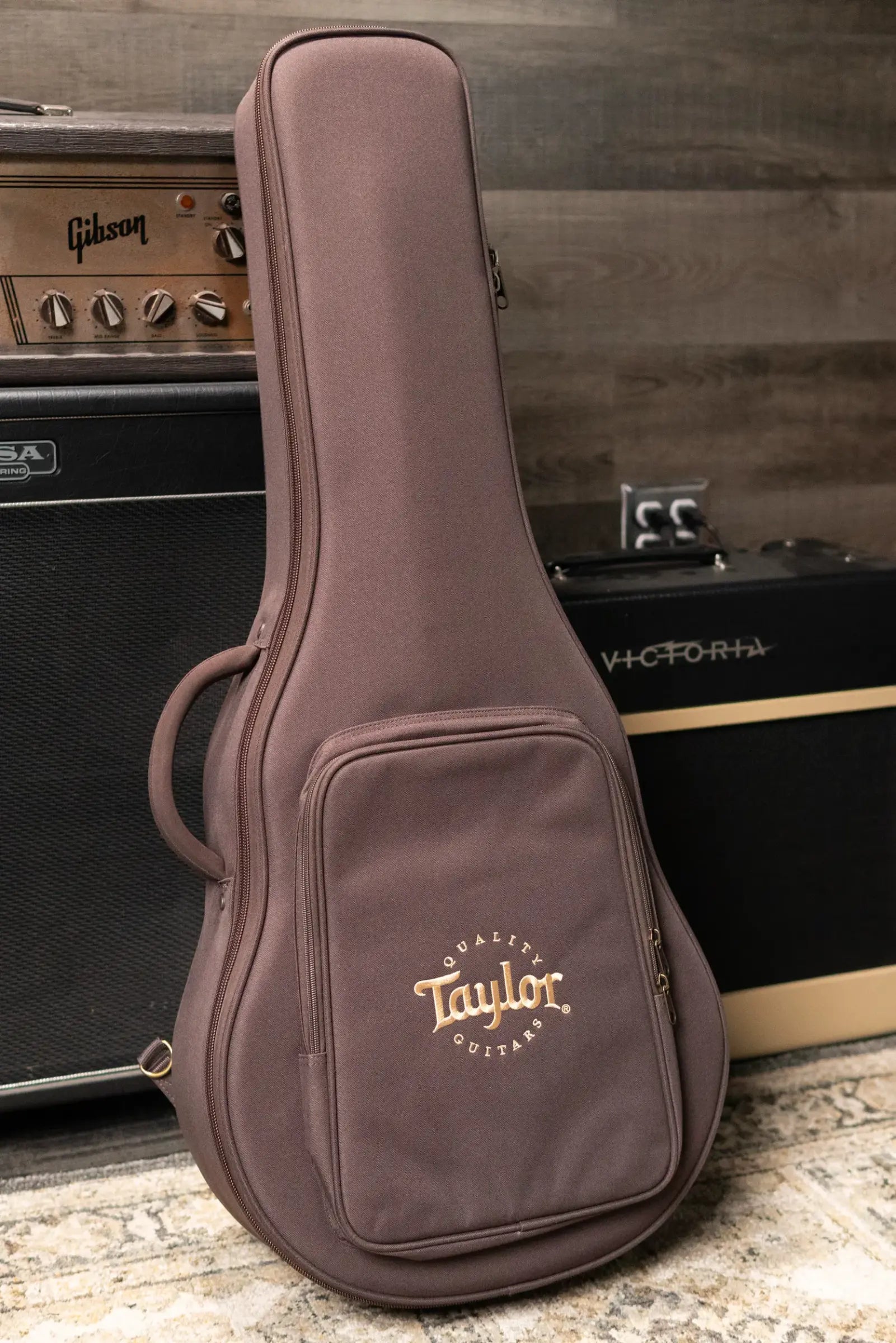 Taylor GS Mini-e Koa Plus Acoustic/Electric Guitar - Shaded Edge Burst with Gig Bag