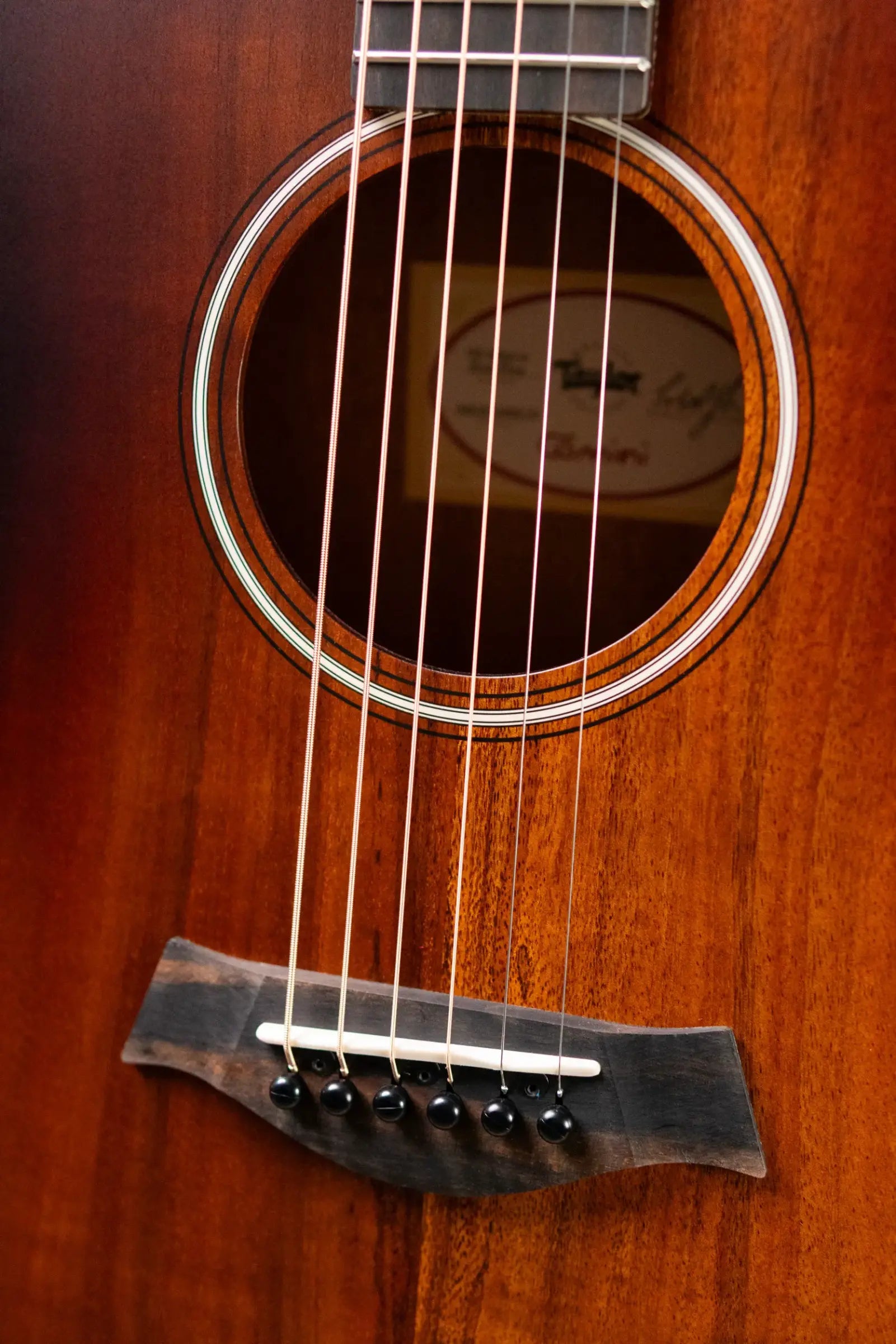 Taylor GS Mini-e Koa Plus Acoustic-Electric Guitar - Shaded Edgeburst with Aerocase