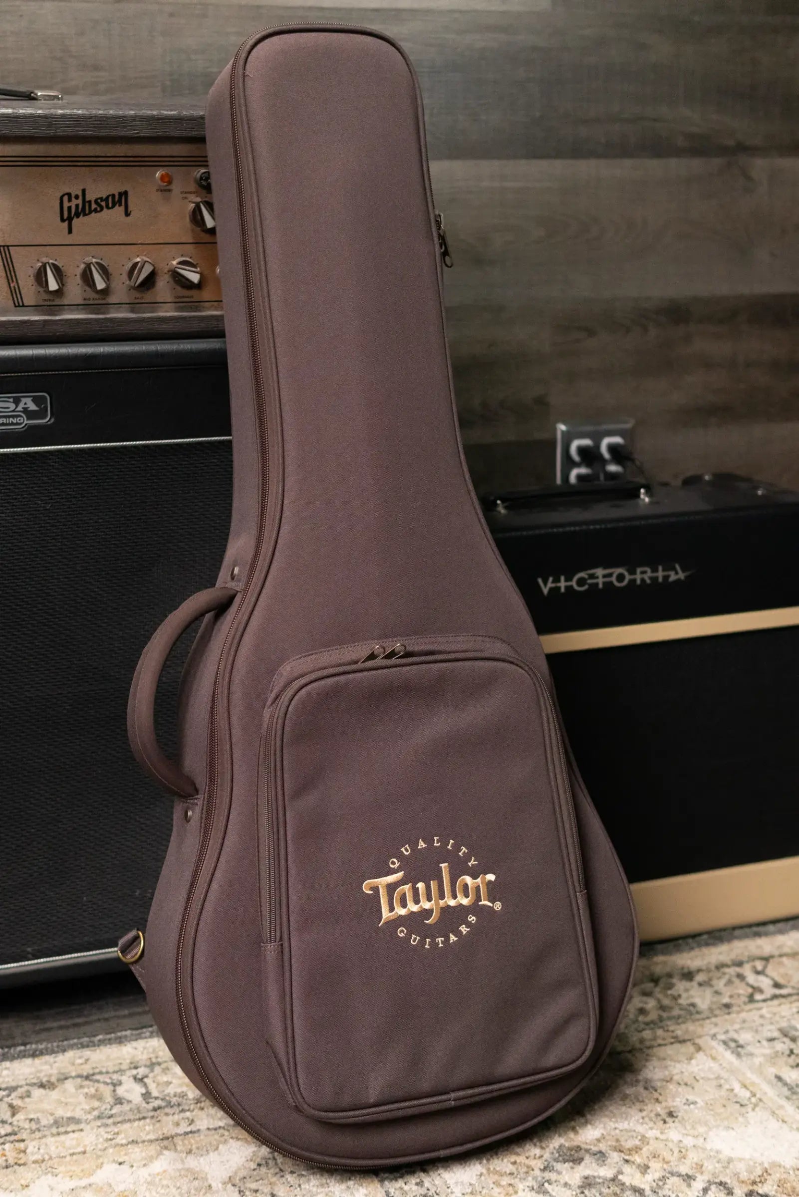 Taylor GS Mini-e Koa Plus Acoustic-Electric Guitar - Shaded Edgeburst with Aerocase