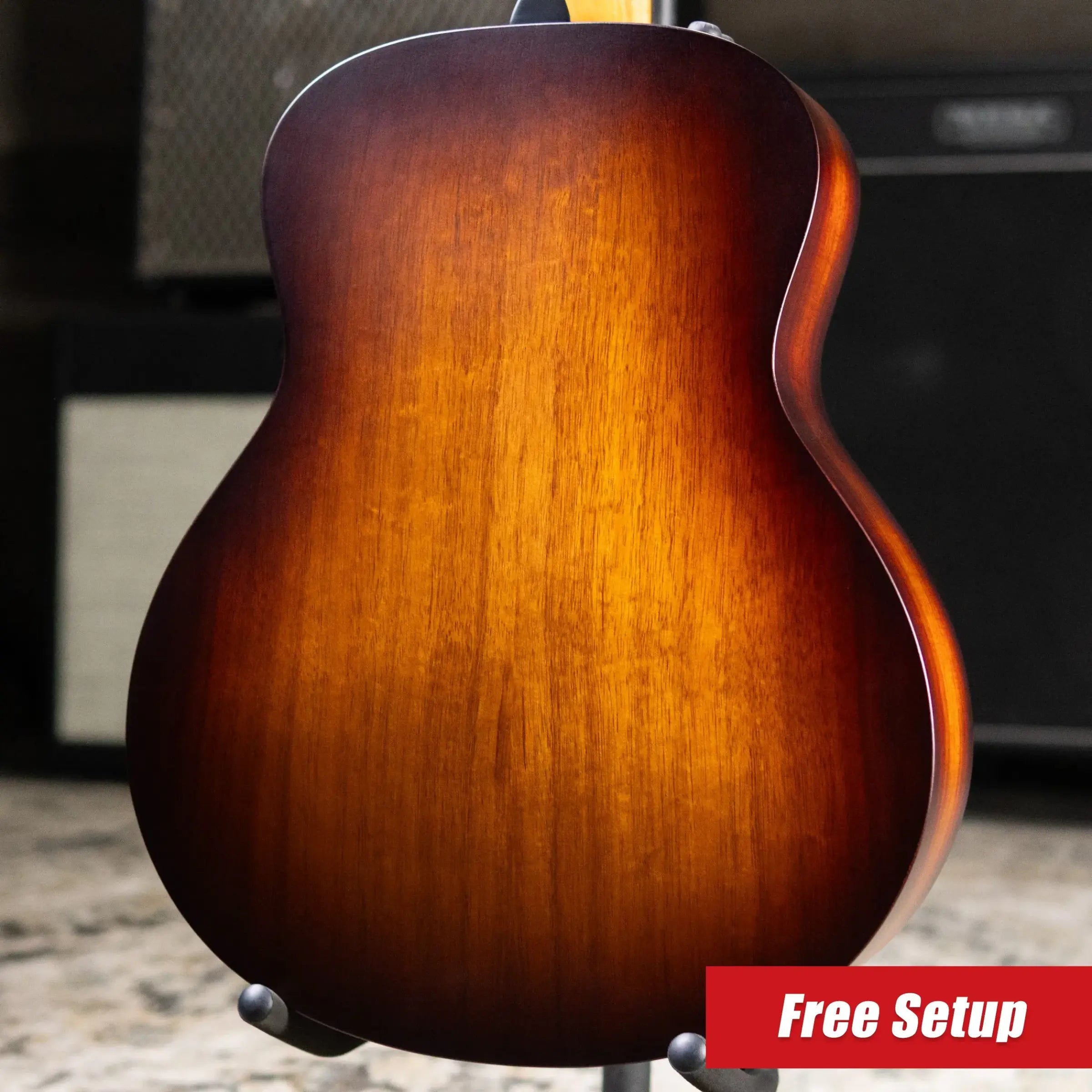 Taylor GS Mini-e Koa Plus Acoustic/Electric Guitar with AeroCase
