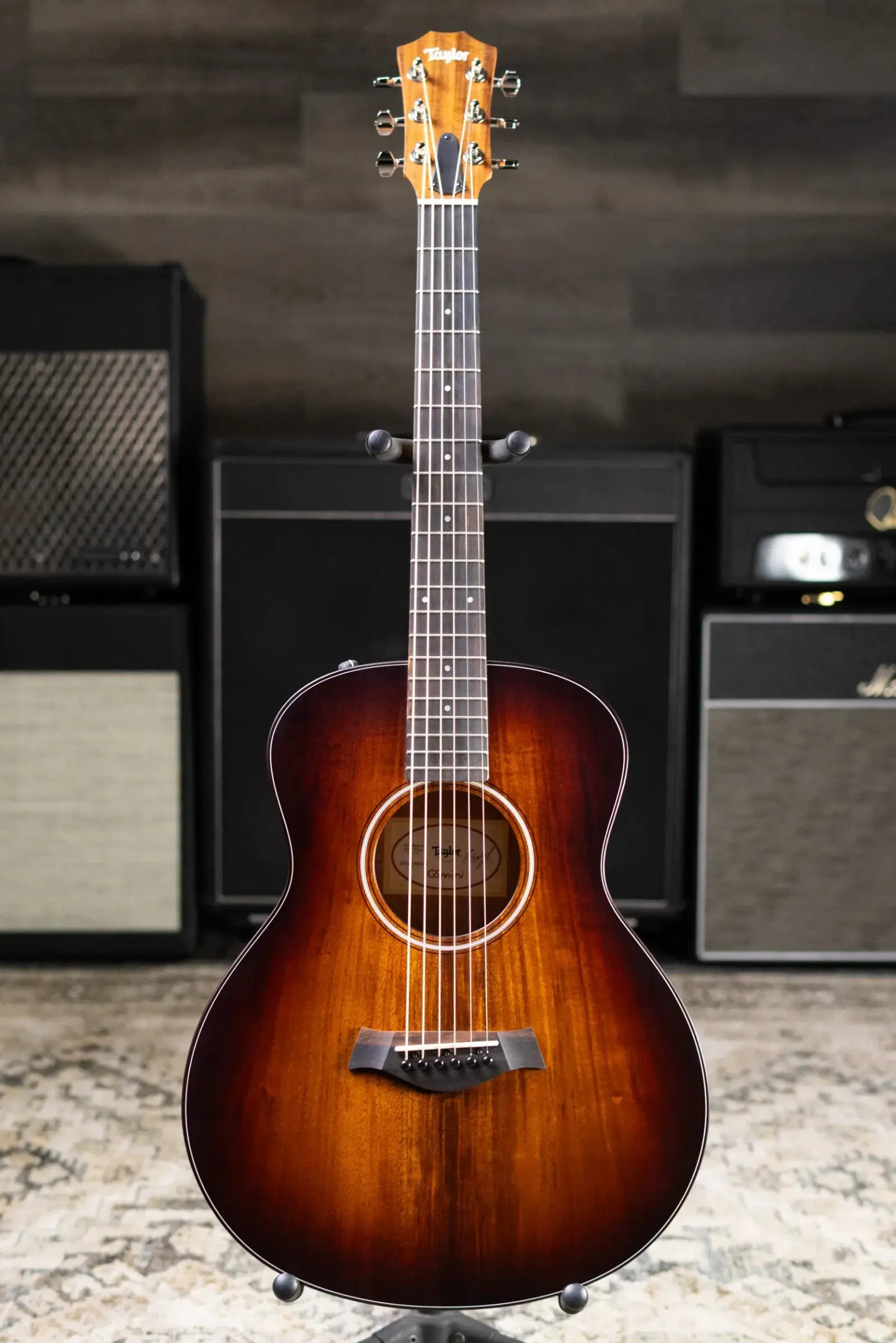 Taylor GS Mini-e Koa Plus Acoustic/Electric Guitar with AeroCase