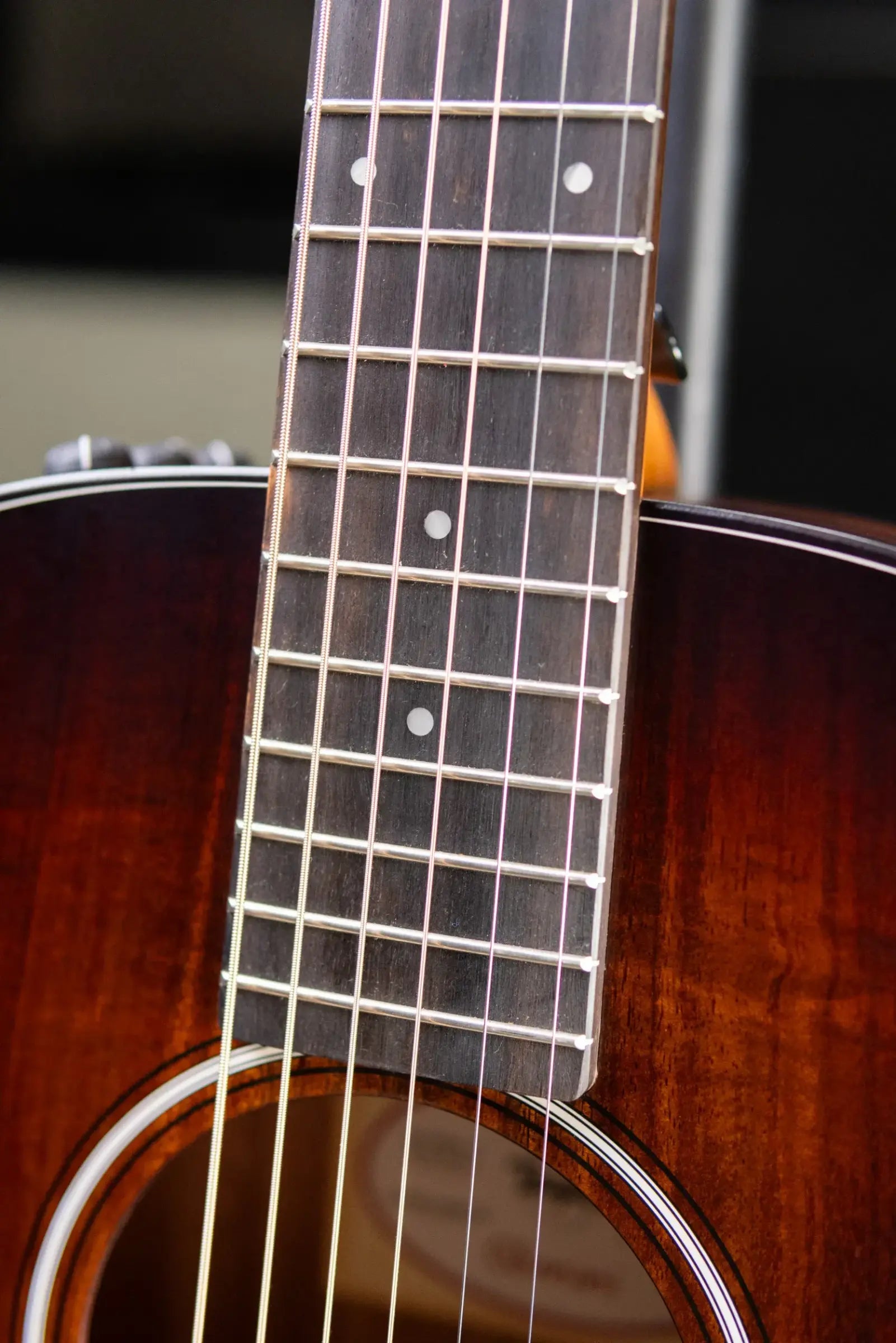 Taylor GS Mini-e Koa Plus Acoustic/Electric Guitar with AeroCase