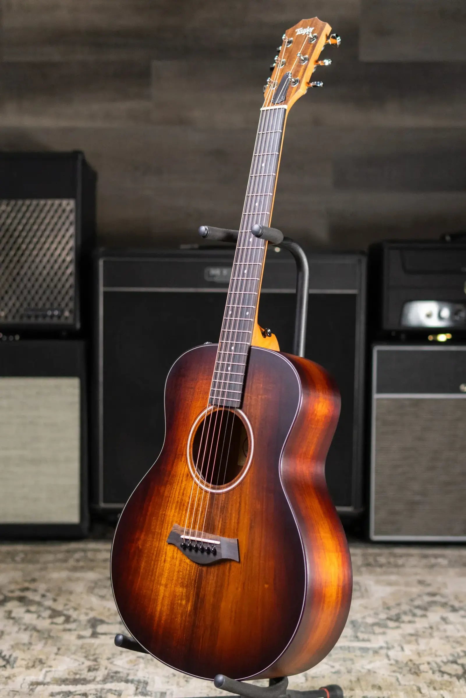 Taylor GS Mini-e Koa Plus Acoustic/Electric Guitar with AeroCase