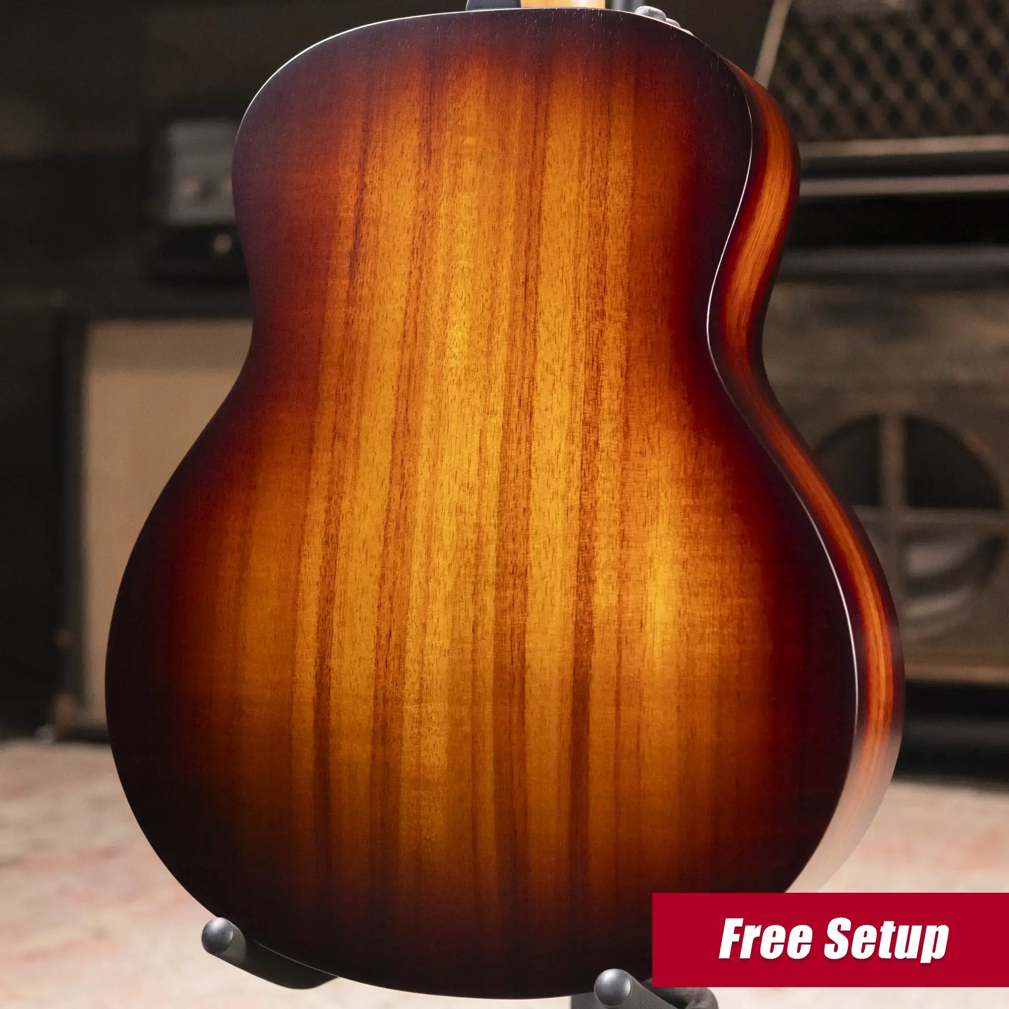 Taylor GS Mini-e Koa Plus Acoustic/Electric Guitar with Aerocase
