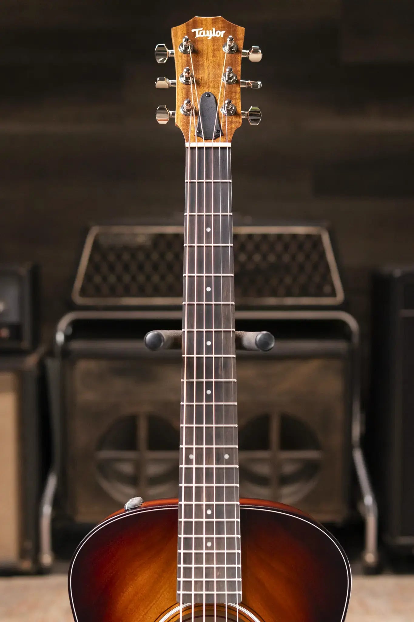 Taylor GS Mini-e Koa Plus Acoustic/Electric Guitar with Aerocase