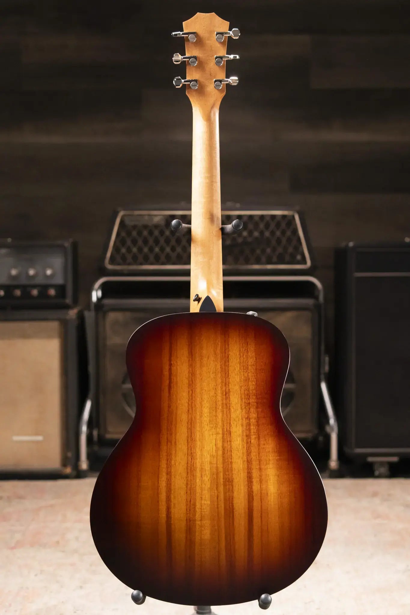 Taylor GS Mini-e Koa Plus Acoustic/Electric Guitar with Aerocase