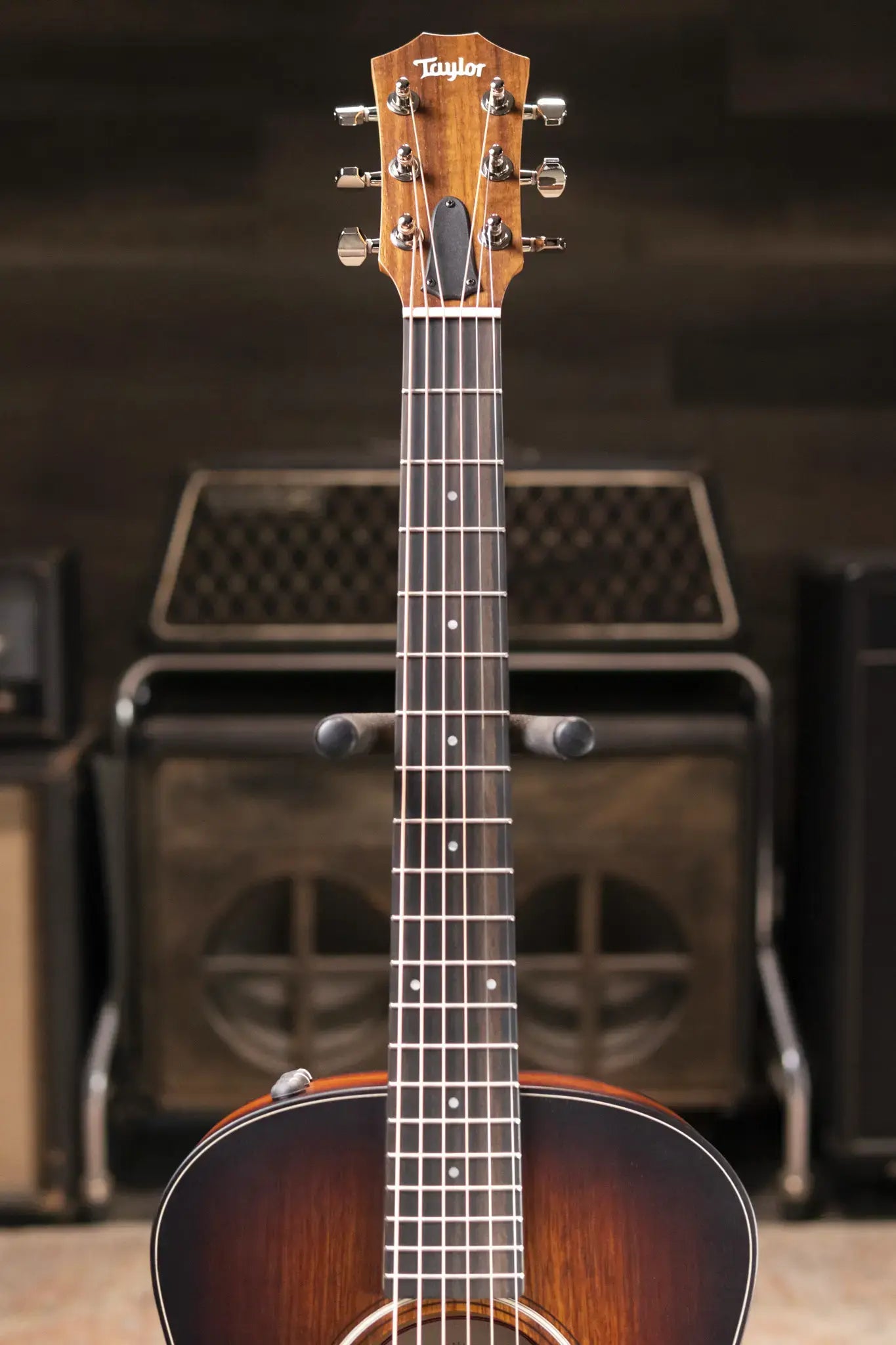 Taylor GS Mini-e Koa Plus Acoustic/Electric Guitar with Aerocase