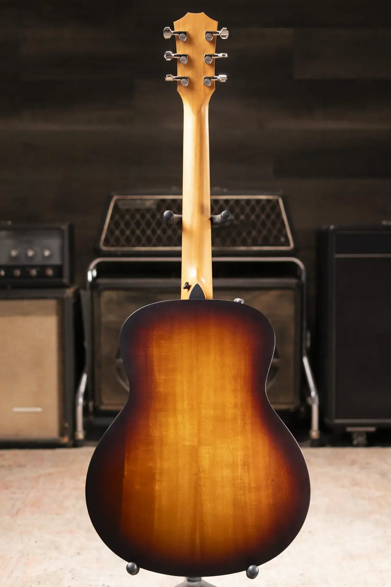 Taylor GS Mini-e Koa Plus Acoustic/Electric Guitar with Aerocase