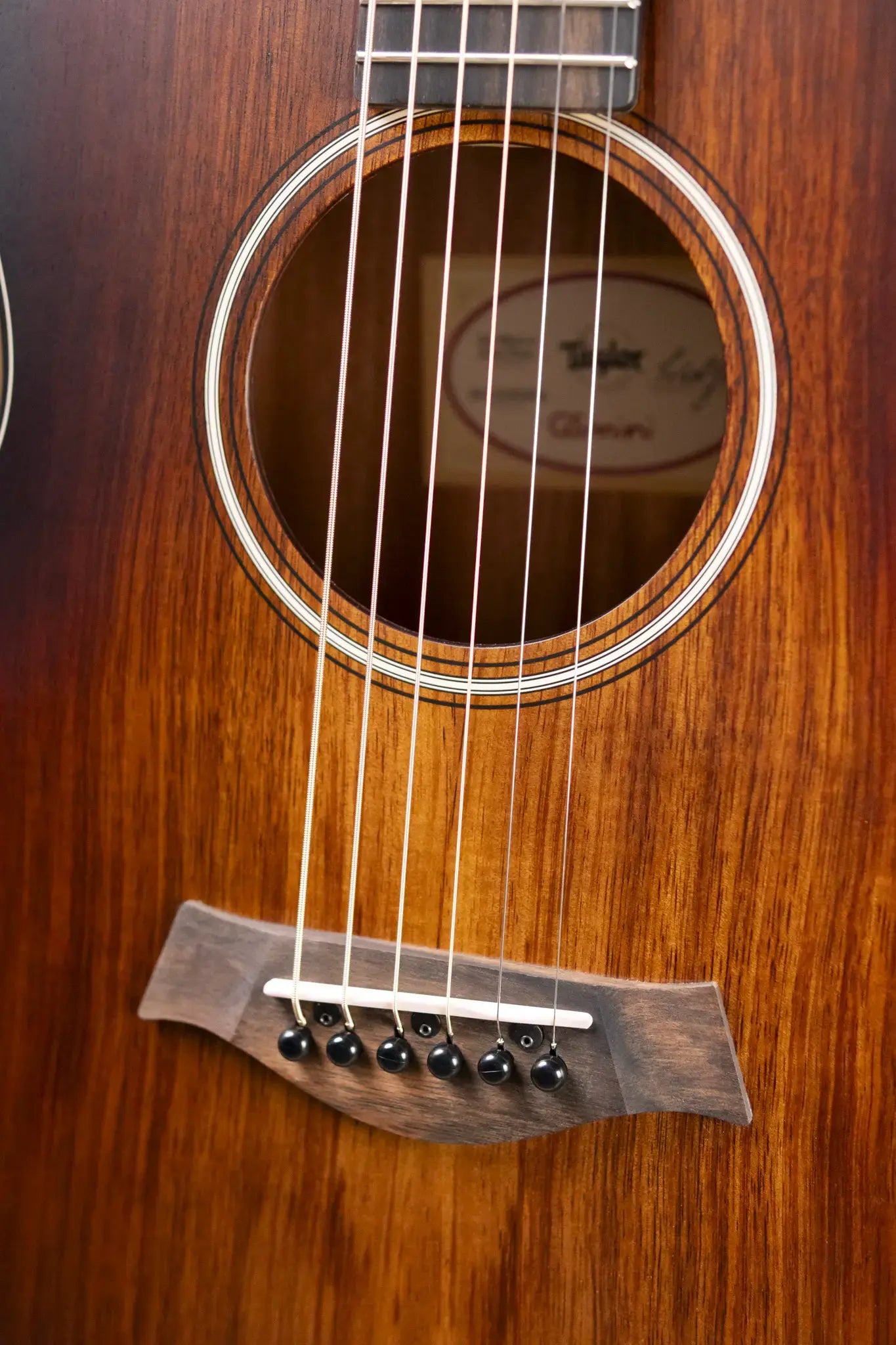 Taylor GS Mini-e Koa Plus Acoustic/Electric Guitar with Aerocase