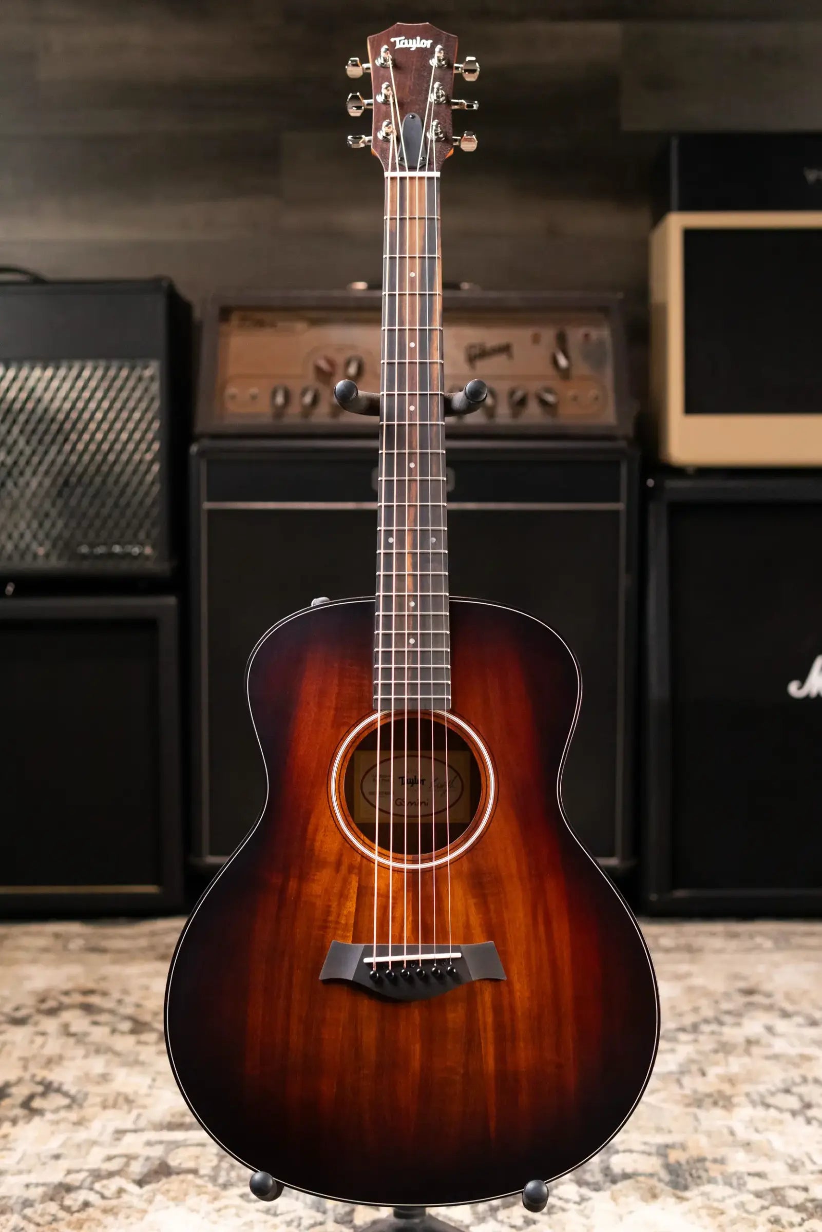 Taylor GS Mini-e Koa Plus Acoustic-Electric Guitar with Aerocase
