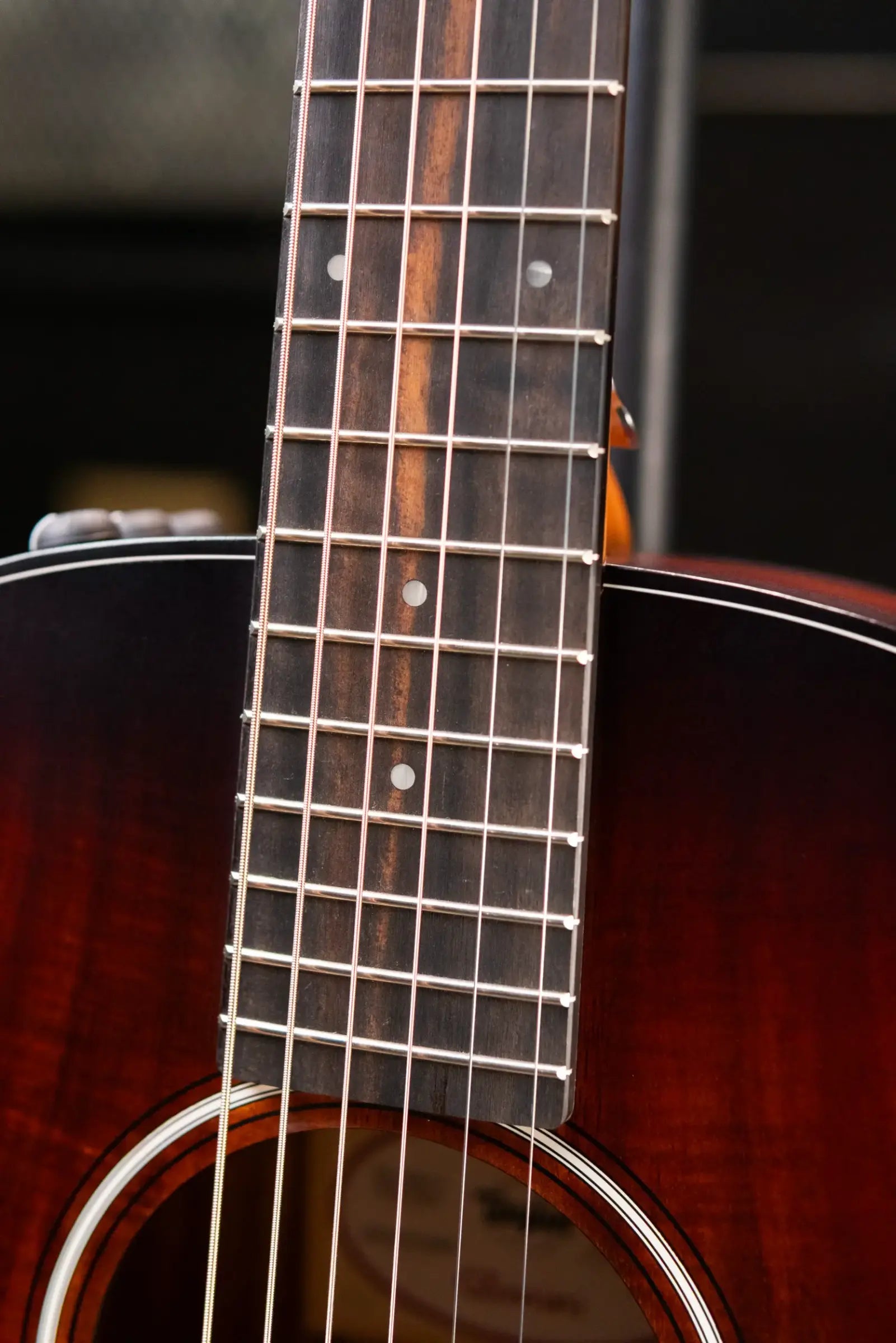 Taylor GS Mini-e Koa Plus Acoustic-Electric Guitar with Aerocase