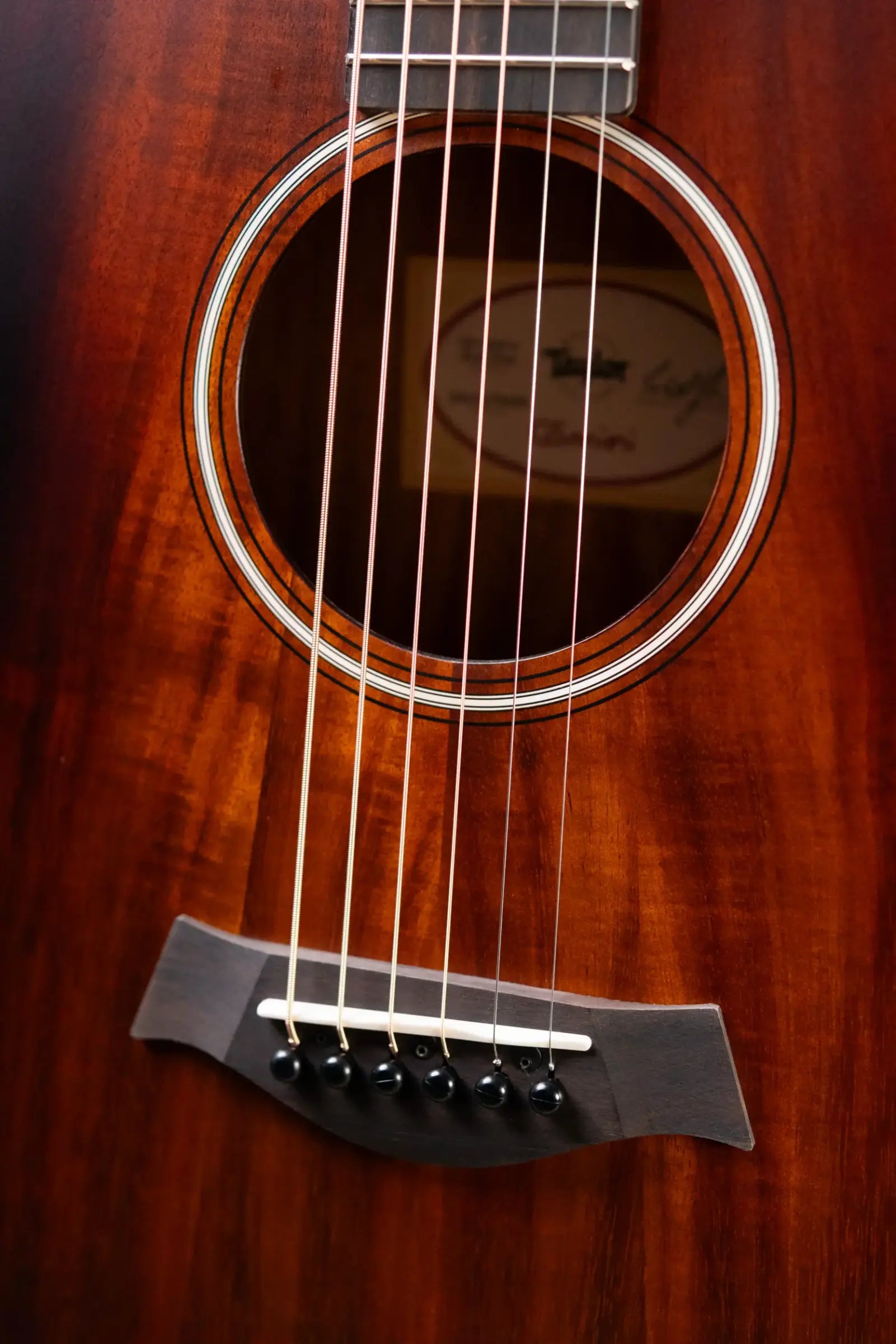 Taylor GS Mini-e Koa Plus Acoustic-Electric Guitar with Aerocase