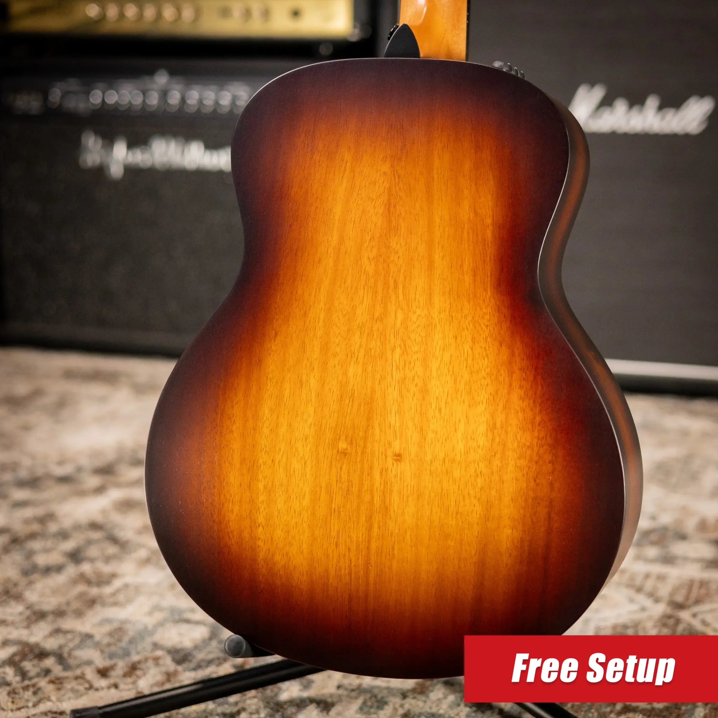 Taylor GS Mini-e Koa Plus Acoustic/Electric Guitar with Aerocase