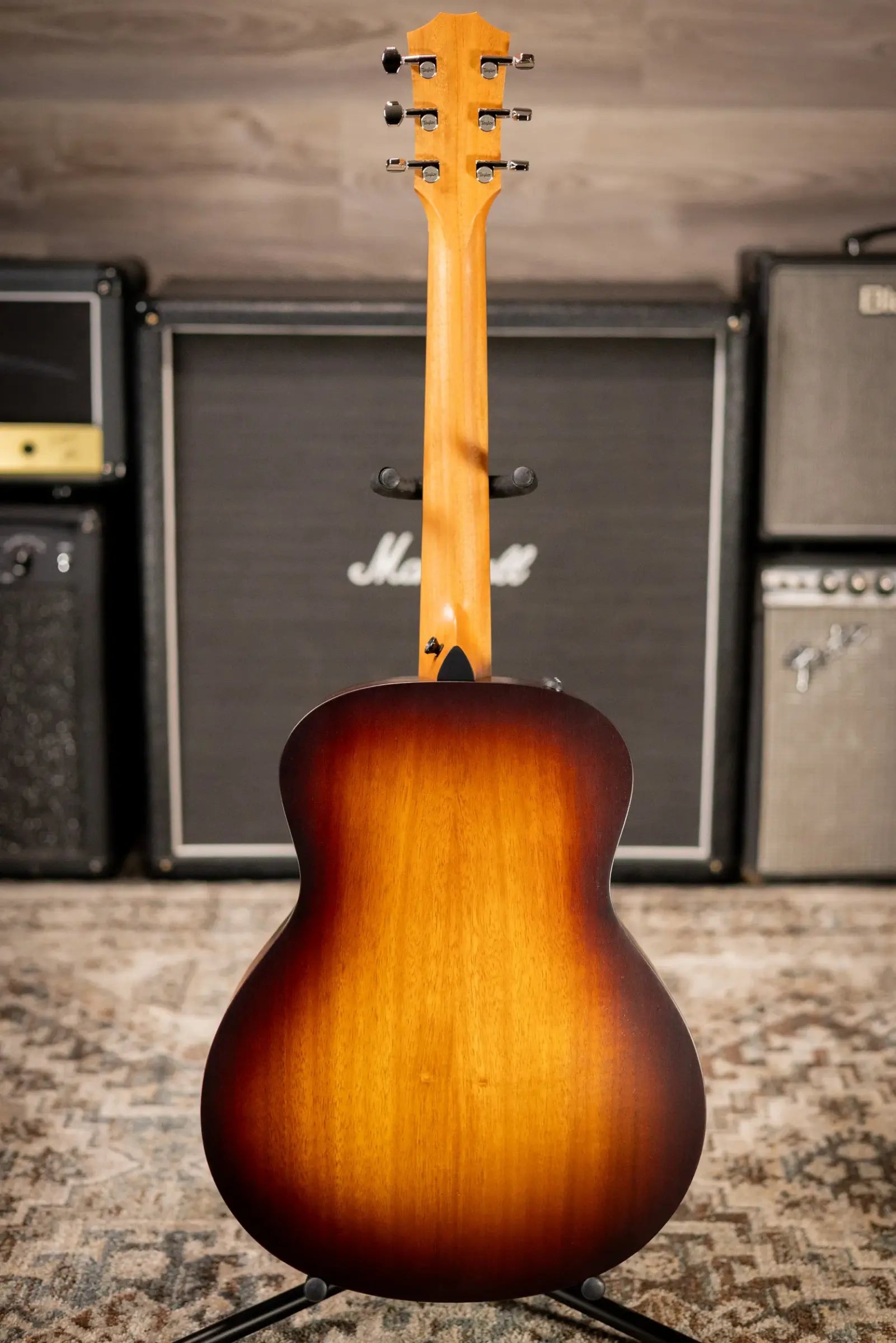 Taylor GS Mini-e Koa Plus Acoustic/Electric Guitar with Aerocase