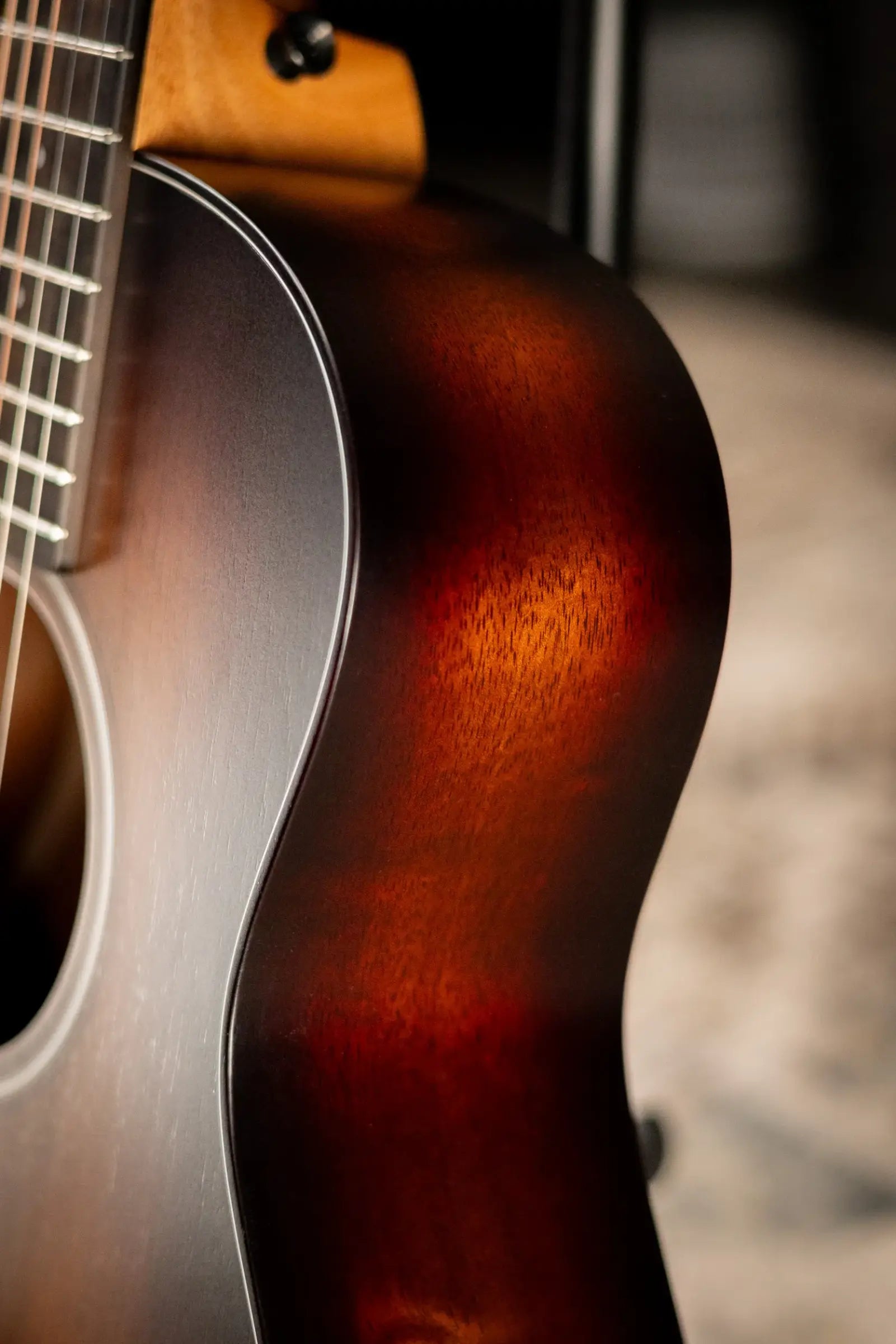 Taylor GS Mini-e Koa Plus Acoustic/Electric Guitar with Aerocase