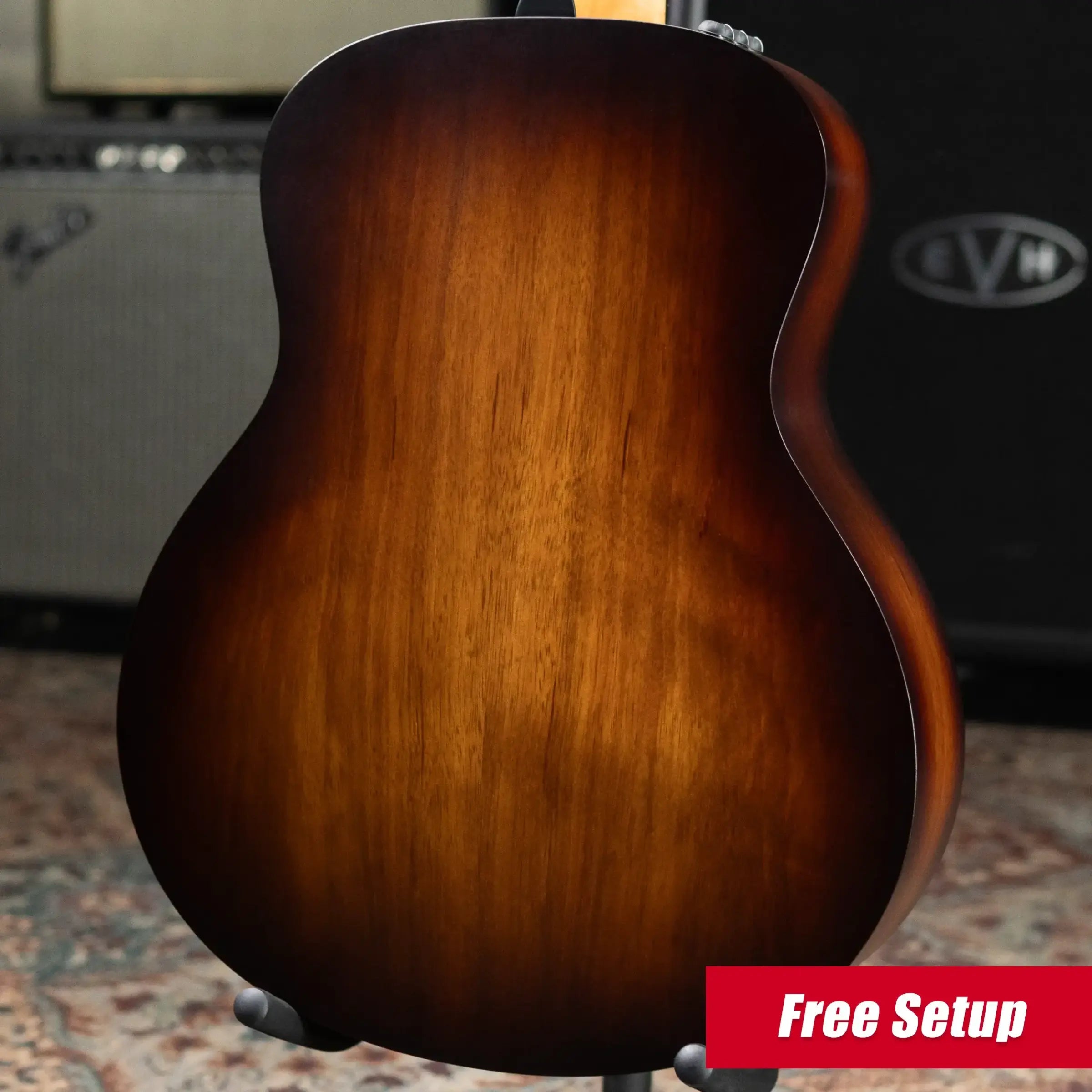 Taylor GS Mini-e Koa Plus Acoustic-Electric Guitar with Aerocase