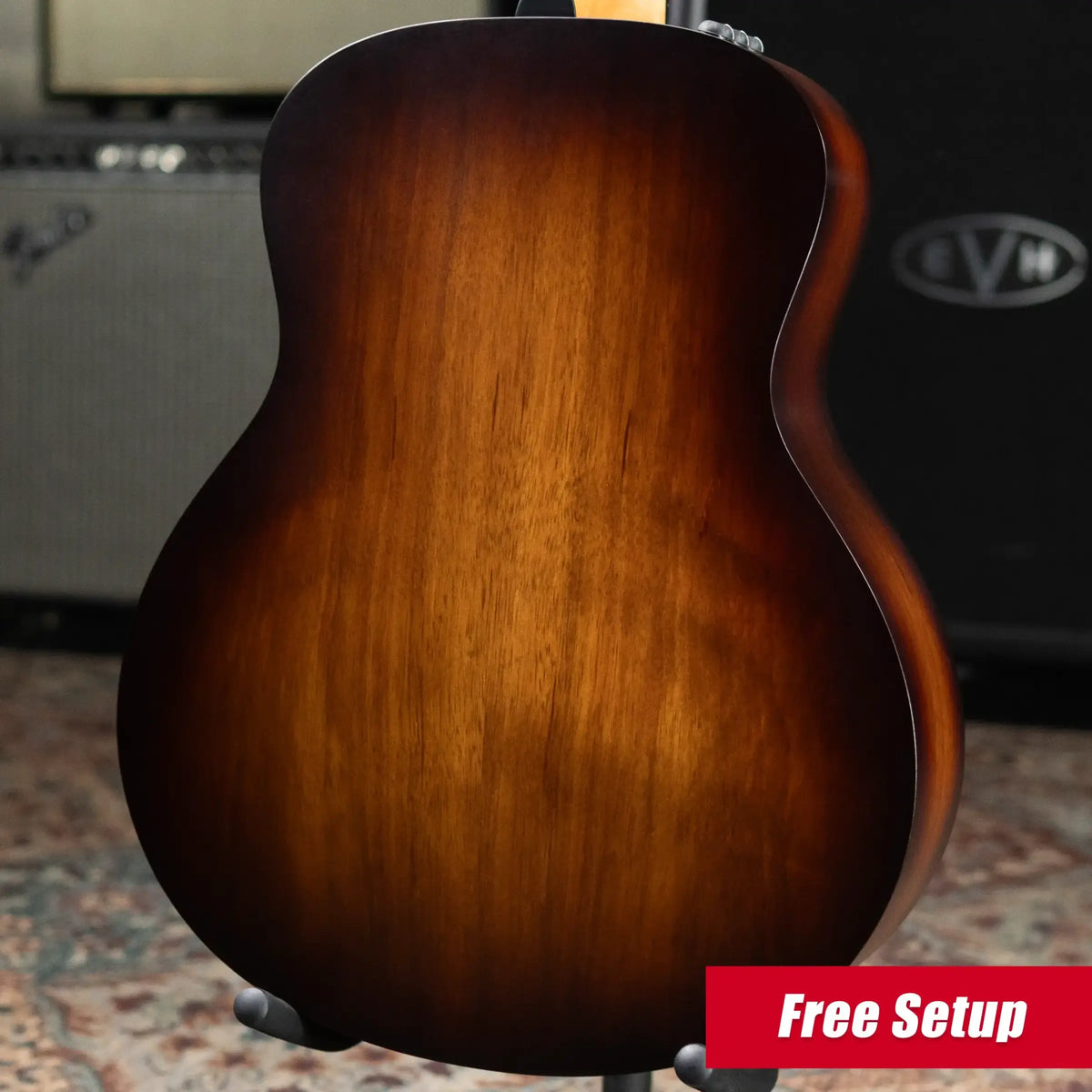 Taylor GS Mini-e Koa Plus Acoustic-Electric Guitar with Aerocase