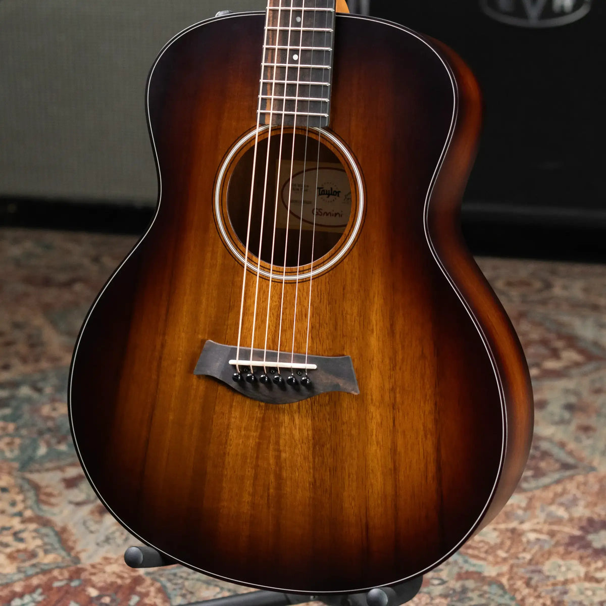 Taylor GS Mini-e Koa Plus Acoustic-Electric Guitar with Aerocase