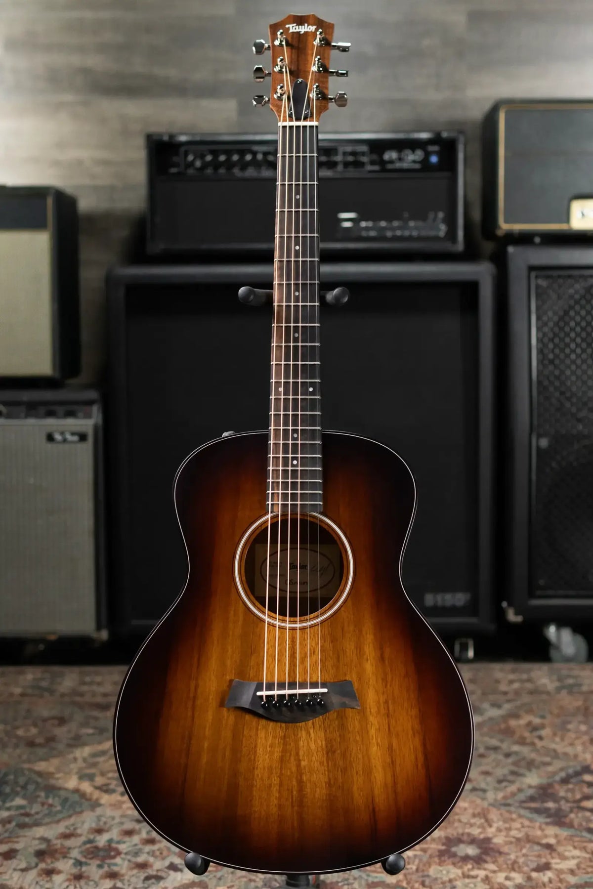 Taylor GS Mini-e Koa Plus Acoustic-Electric Guitar with Aerocase
