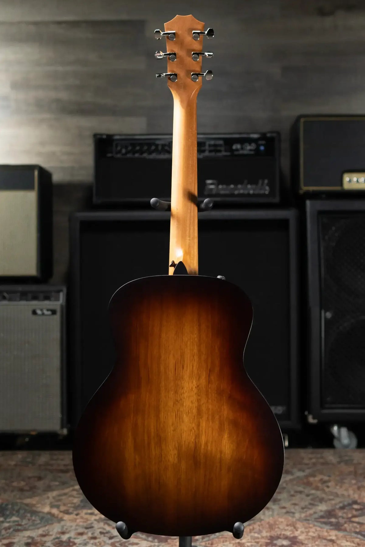 Taylor GS Mini-e Koa Plus Acoustic-Electric Guitar with Aerocase
