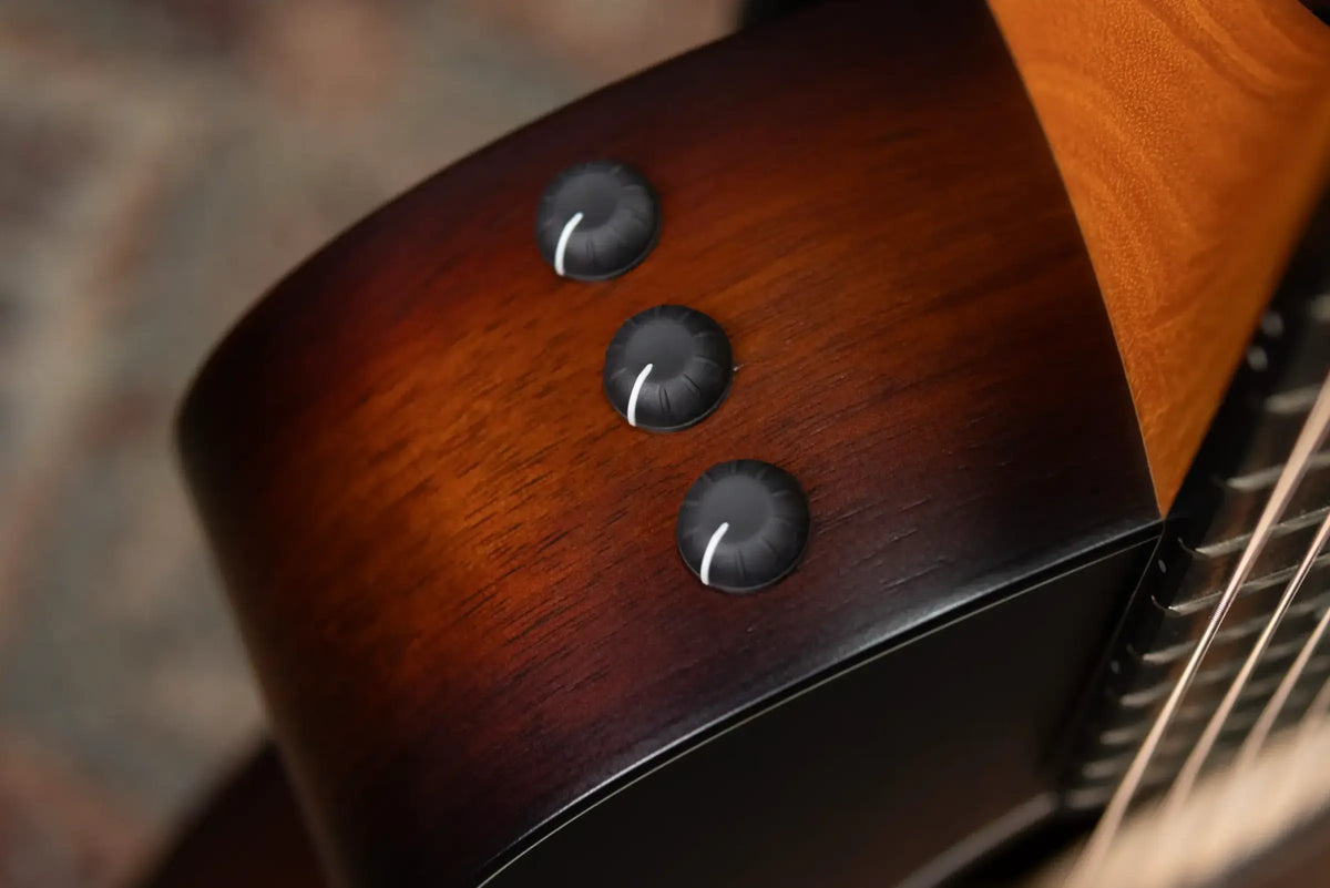 Taylor GS Mini-e Koa Plus Acoustic-Electric Guitar with Aerocase