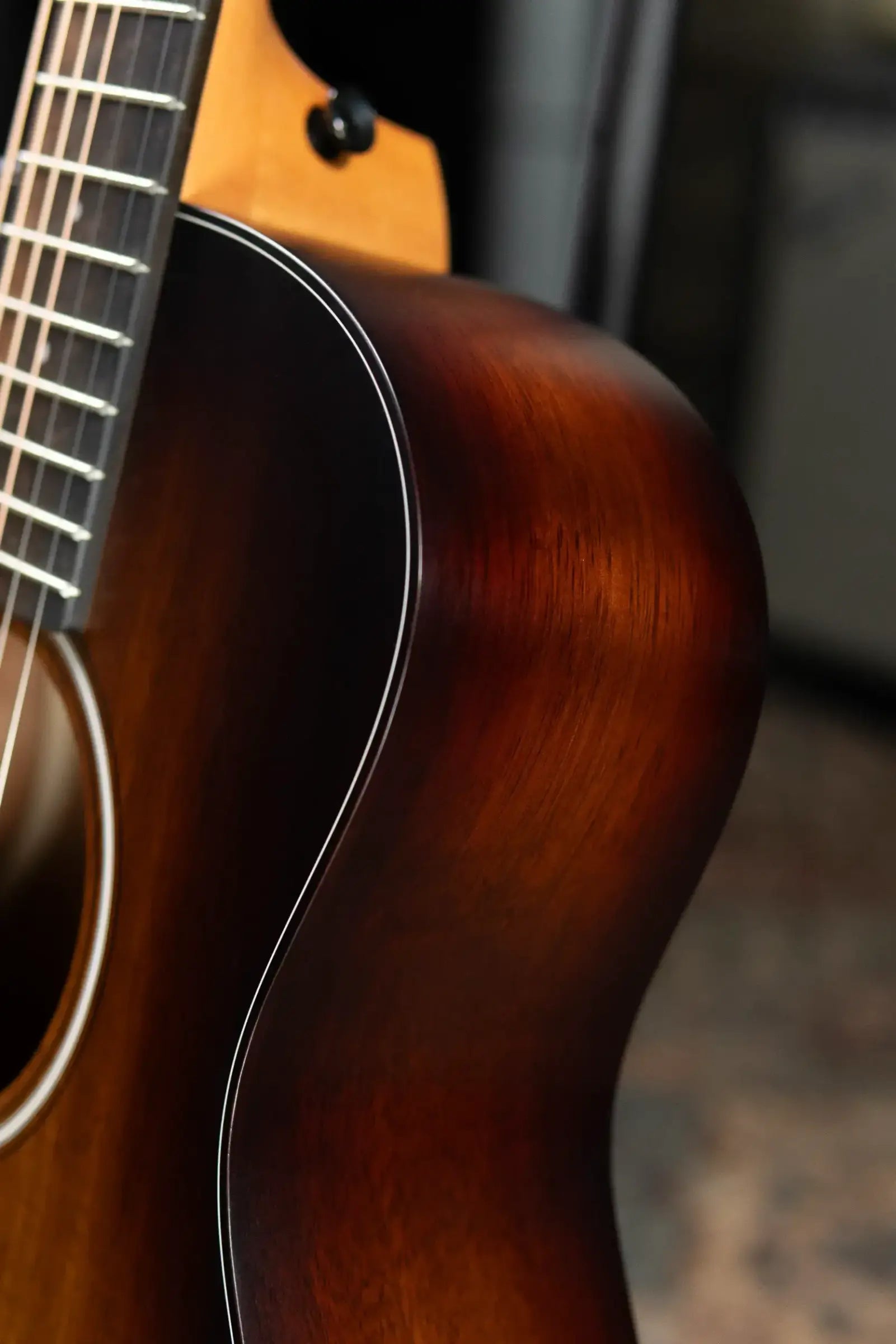 Taylor GS Mini-e Koa Plus Acoustic-Electric Guitar with Aerocase