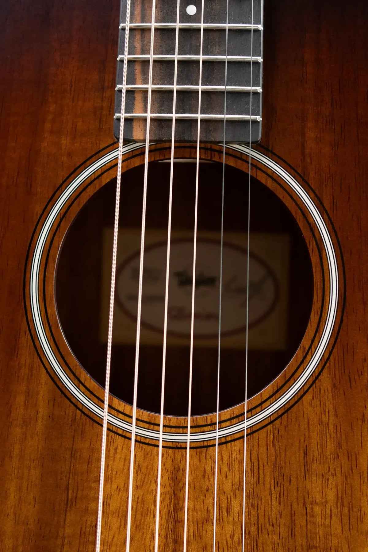 Taylor GS Mini-e Koa Plus Acoustic-Electric Guitar with Aerocase