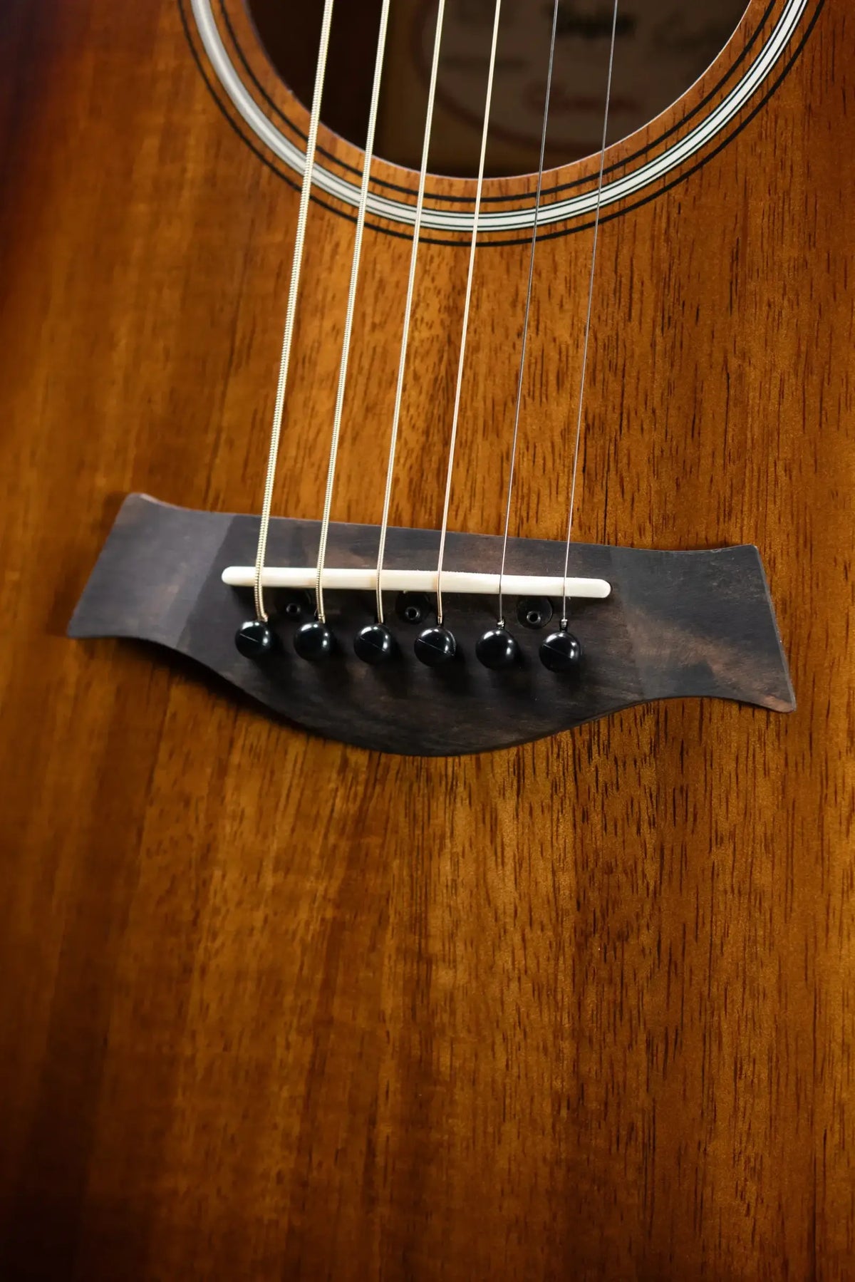 Taylor GS Mini-e Koa Plus Acoustic-Electric Guitar with Aerocase