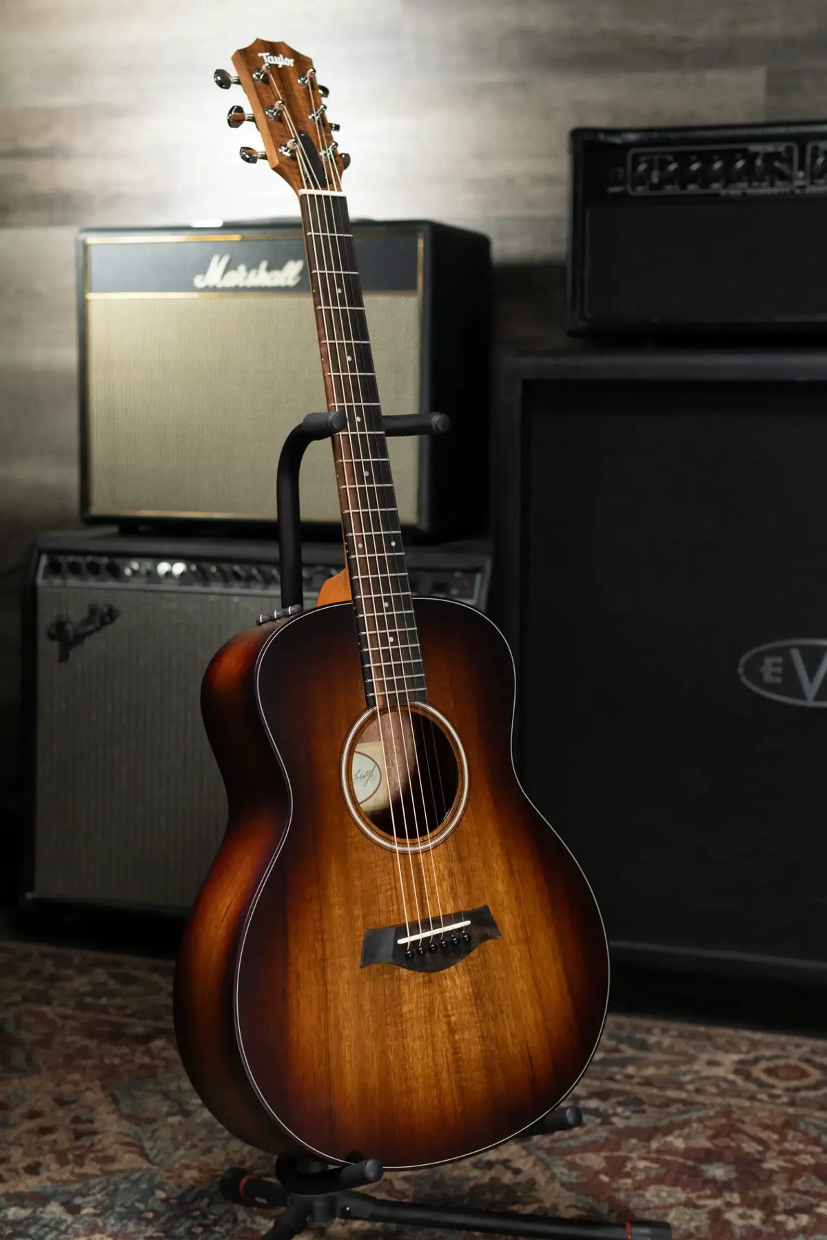 Taylor GS Mini-e Koa Plus Acoustic-Electric Guitar with Aerocase