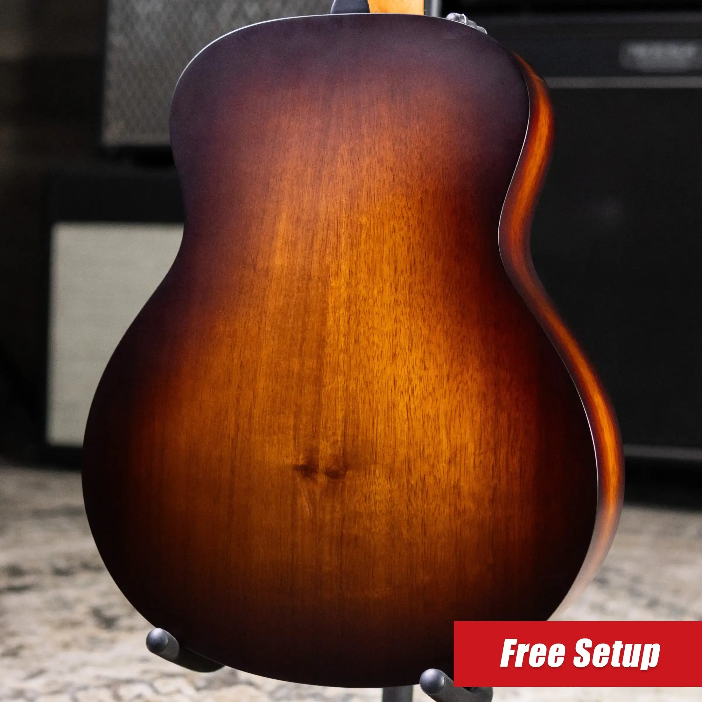 Taylor GS Mini-e Koa Plus Acoustic/Electric Guitar with Aerocase