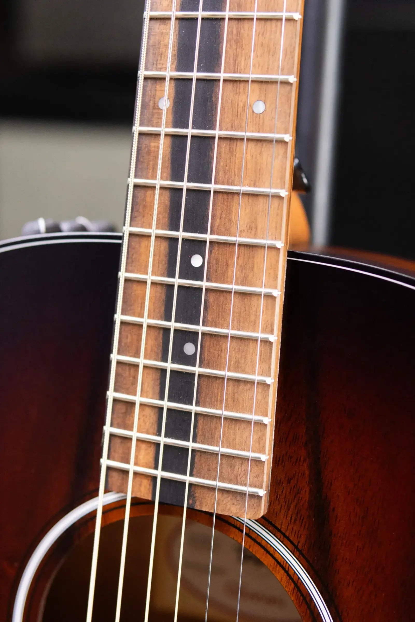 Taylor GS Mini-e Koa Plus Acoustic/Electric Guitar with Aerocase