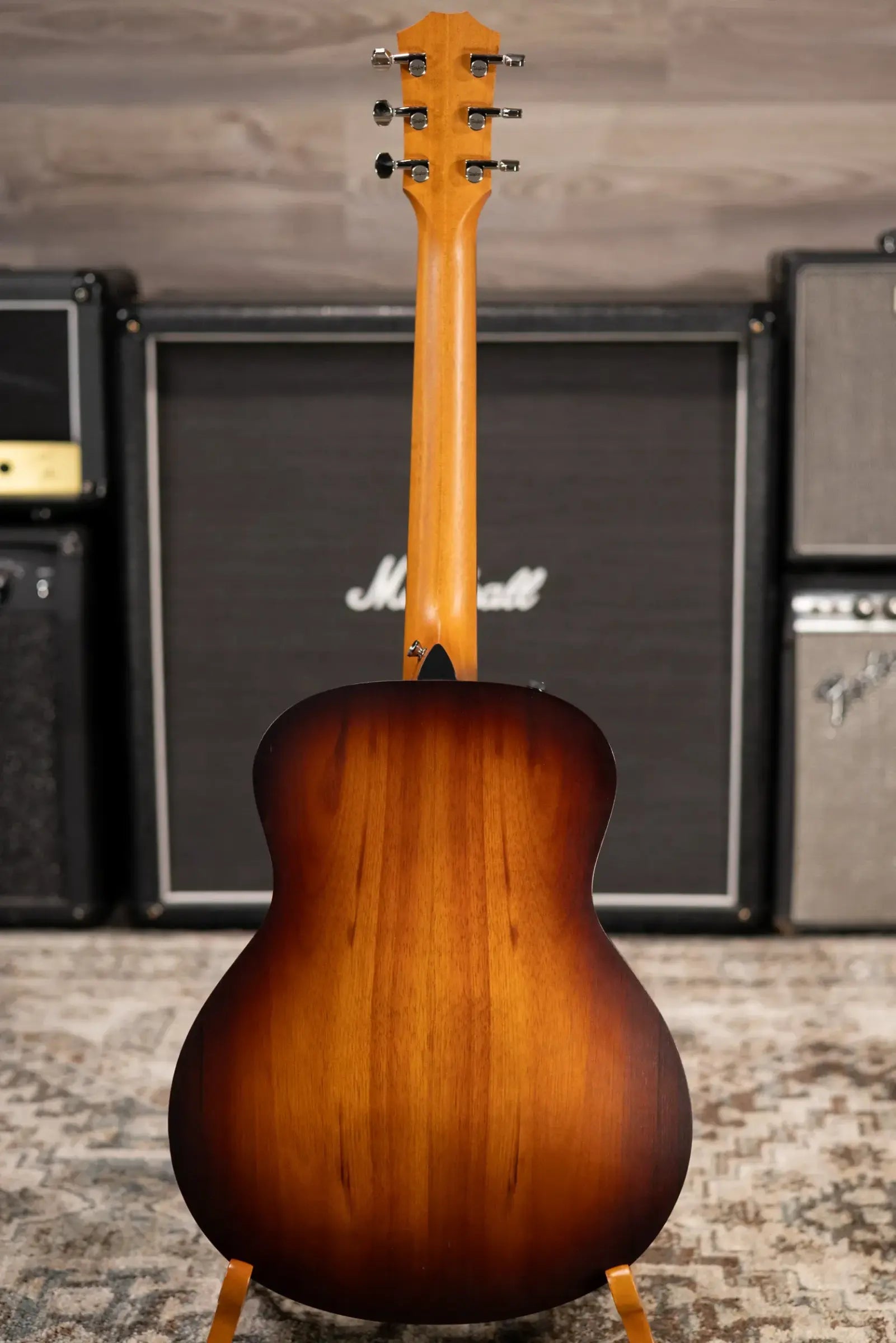 Taylor GS Mini-e Koa Plus Acoustic/Electric Guitar with Aerocase - Used