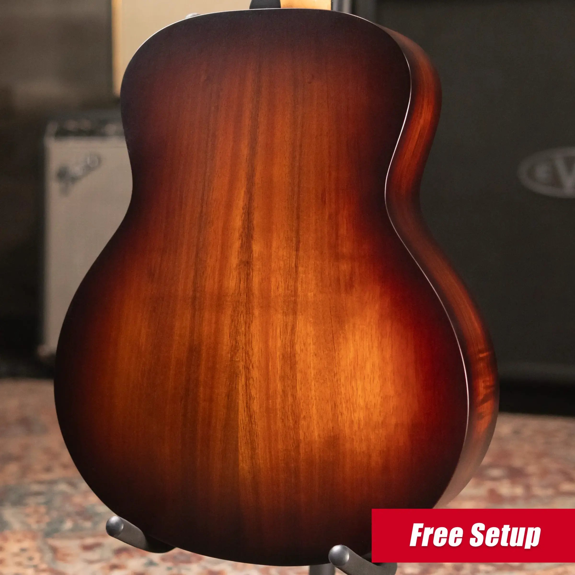 Taylor GS Mini-e Koa Plus Left-Handed Acoustic/Electric with Aerocase