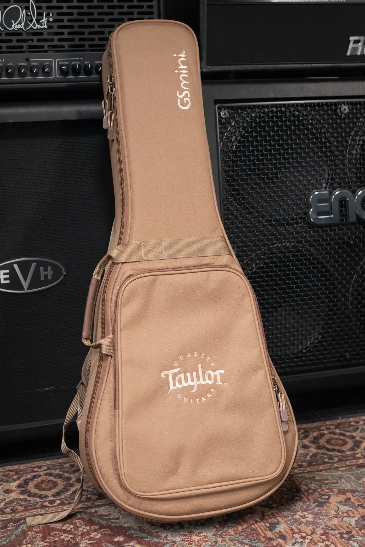 Taylor GS Mini-e LTD Acoustic/Electric Guitar - Figured Koa with Gig Bag