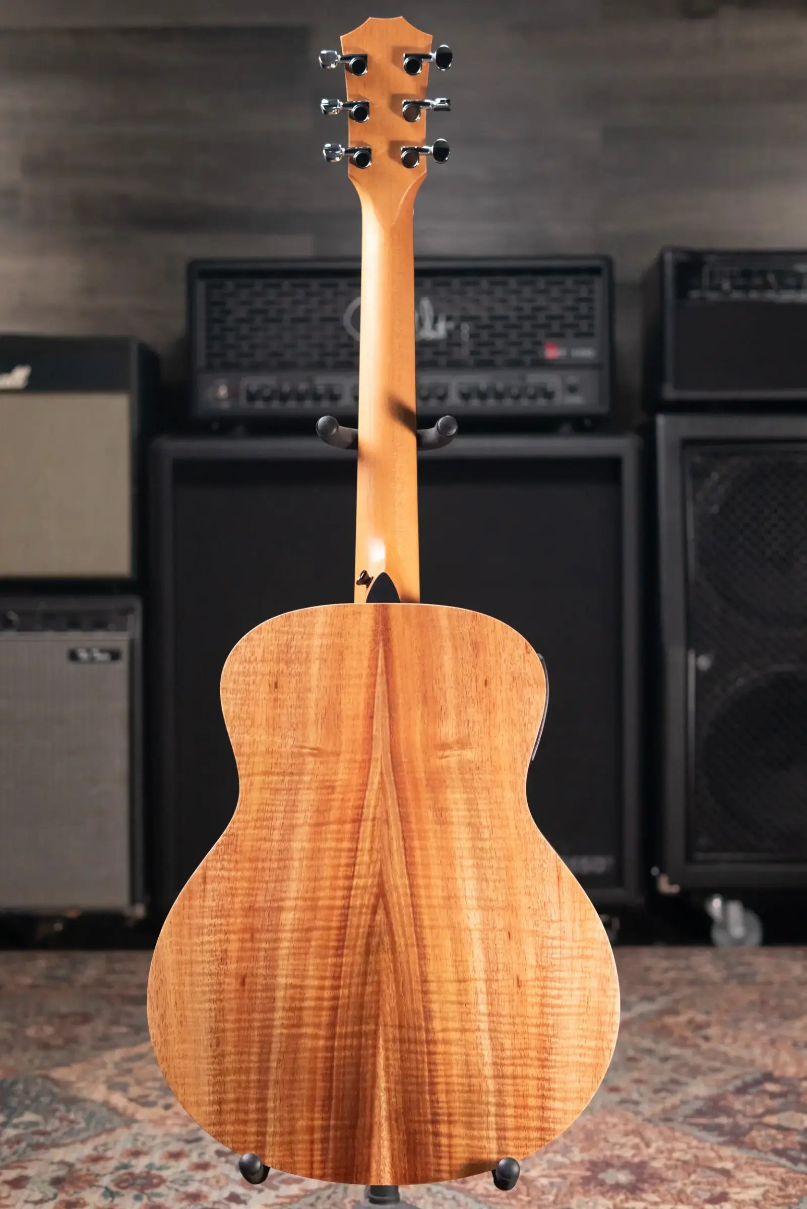 Taylor GS Mini-e LTD Acoustic/Electric Guitar - Figured Koa with GS Mini Bag