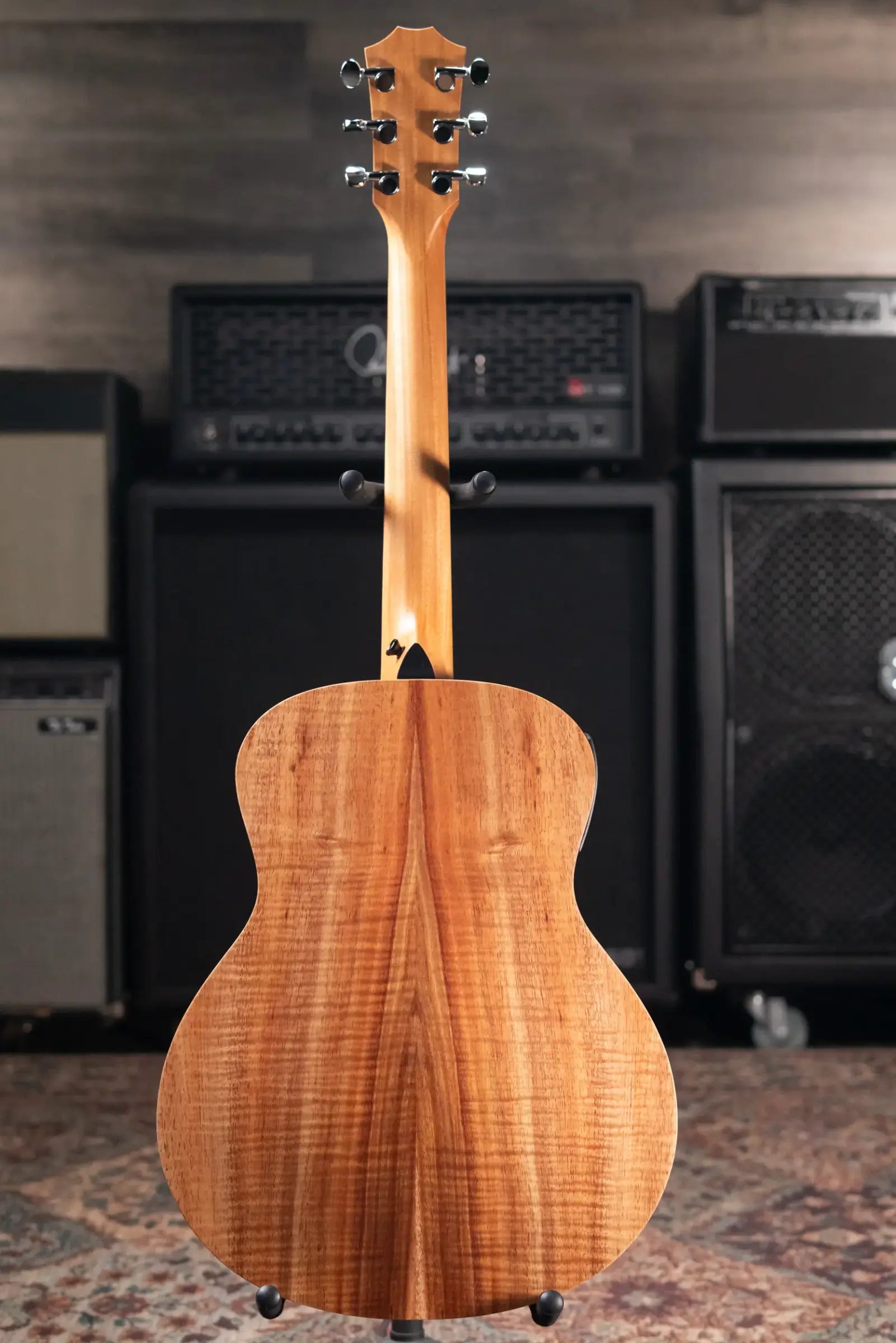 Taylor GS Mini-e LTD Acoustic/Electric Guitar - Figured Koa with GS Mini Bag