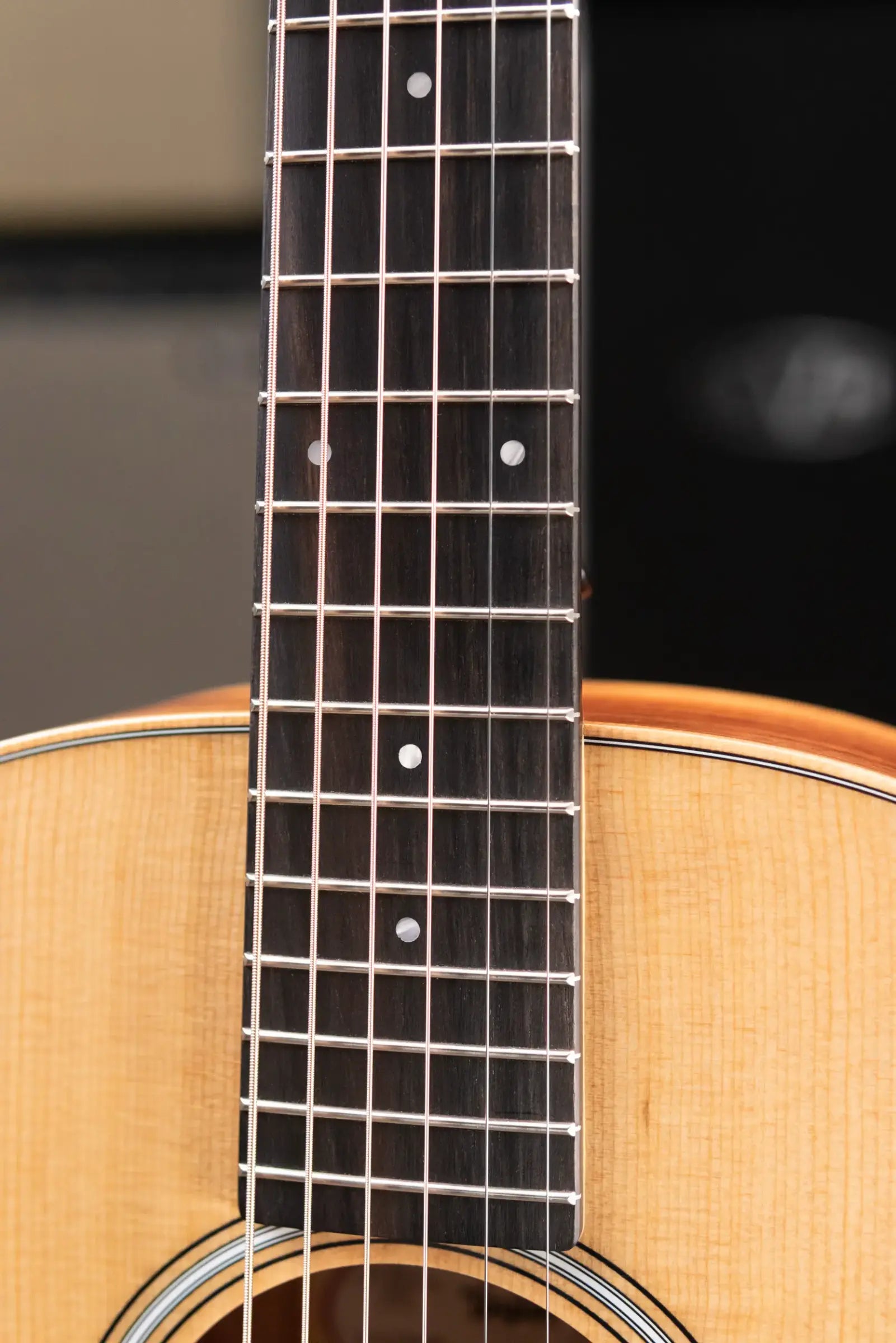 Taylor GS Mini-e LTD Acoustic/Electric Guitar - Figured Koa with GS Mini Bag