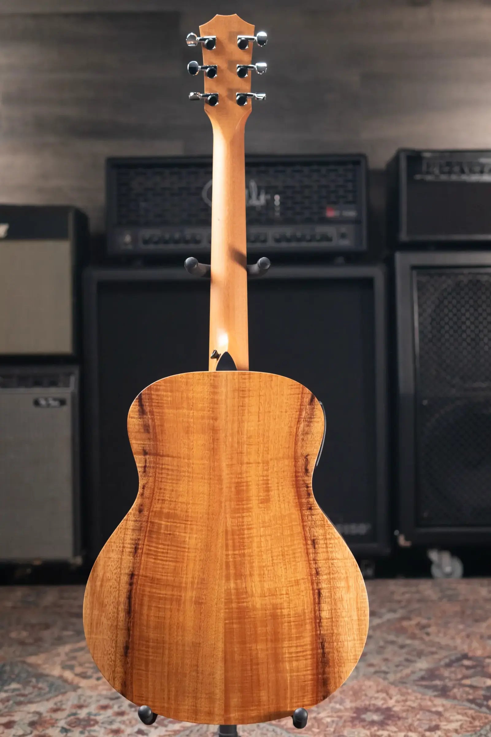 Taylor GS Mini-e LTD Acoustic/Electric Guitar - Figured Koa with GS Mini Bag