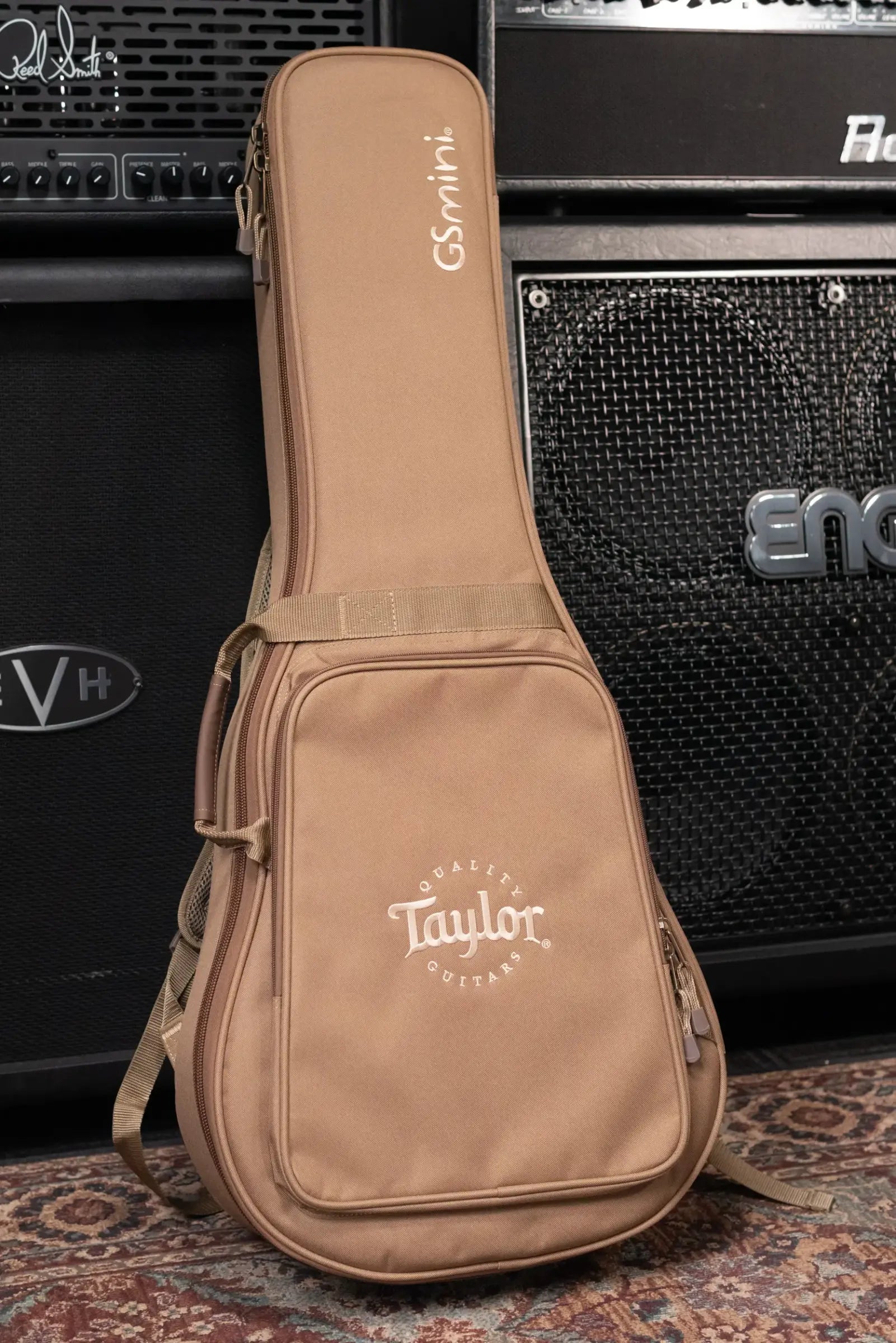 Taylor GS Mini-e LTD Acoustic/Electric Guitar - Figured Koa with GS Mini Bag