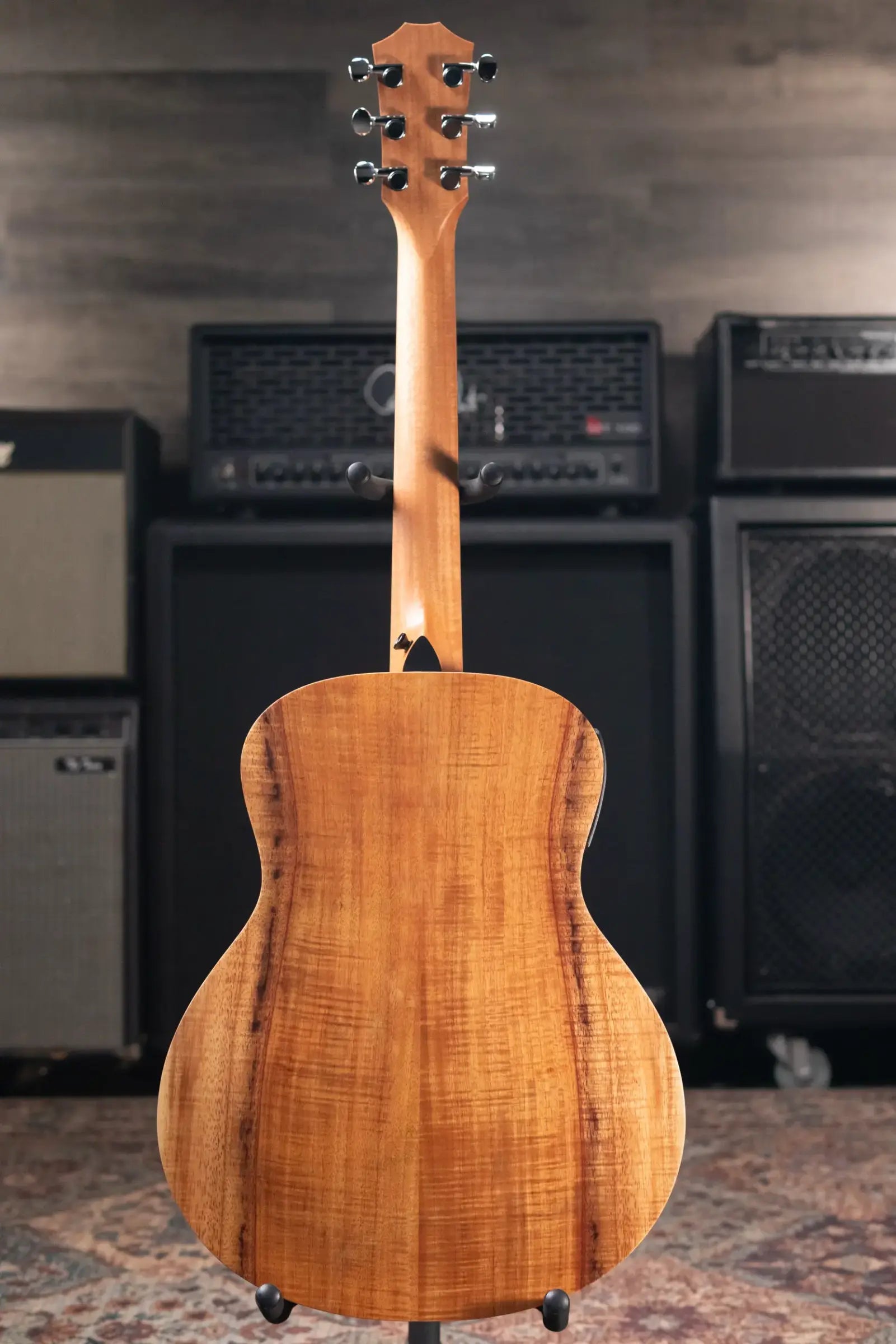 Taylor GS Mini-e LTD Acoustic/Electric Guitar - Figured Koa with GS Mini Bag