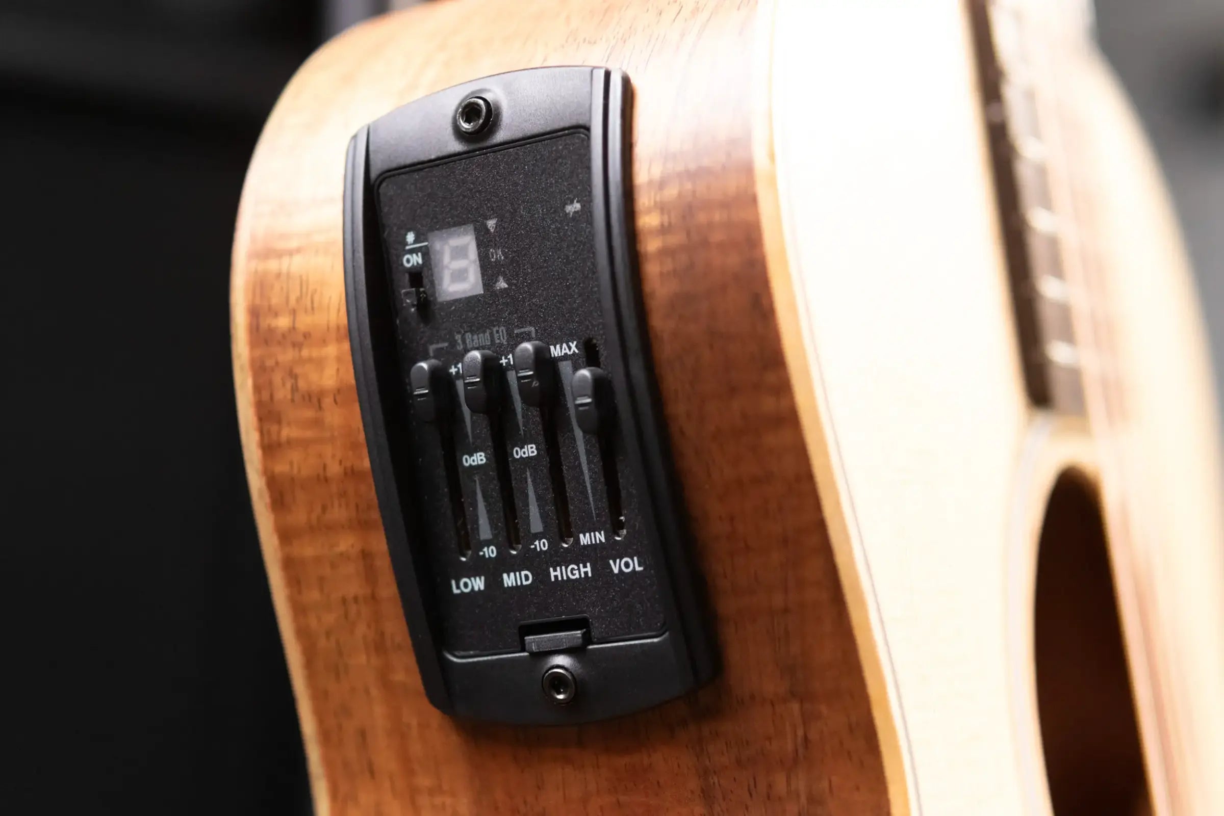 Taylor GS Mini-e LTD Acoustic/Electric Guitar - Figured Koa with GS Mini Bag