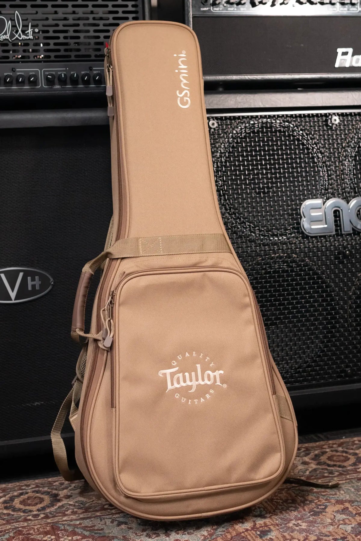 Taylor GS Mini-e LTD Acoustic/Electric Guitar - Figured Koa with Gig Bag