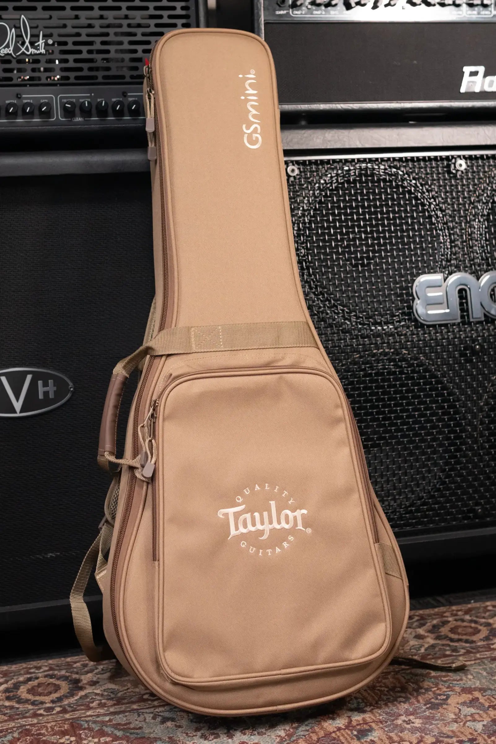 Taylor GS Mini-e LTD Acoustic/Electric Guitar - Figured Koa with GS Mini Bag