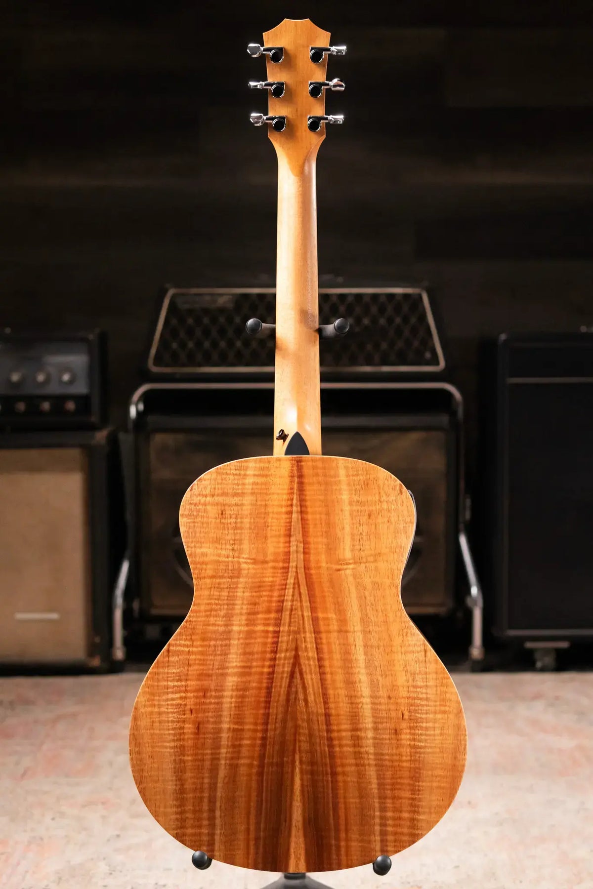 Taylor GS Mini-e LTD Acoustic/Electric Guitar - Figured Koa with Gig Bag