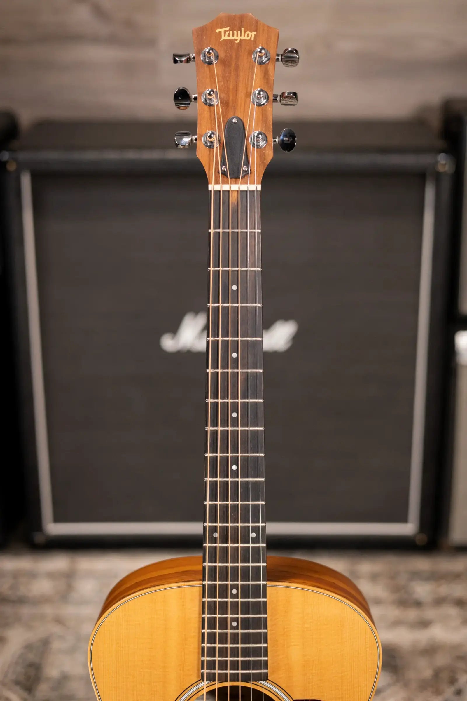 Taylor GS Mini-e LTD Ovangkol Acoustic-Electric Guitar with Gig Bag - Used