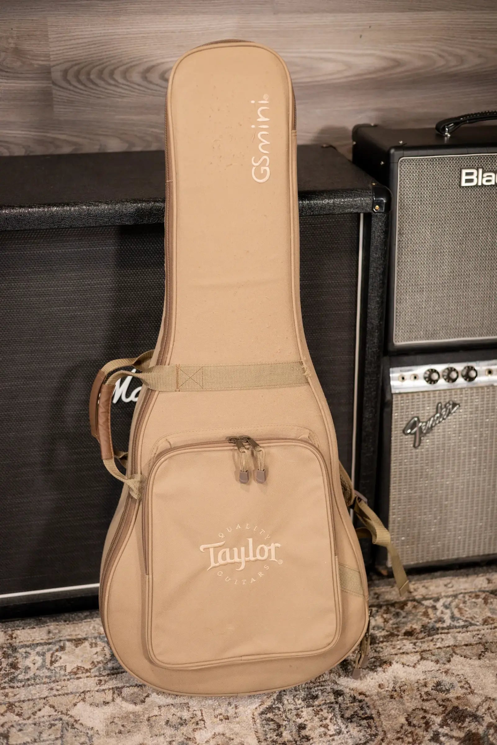 Taylor GS Mini-e LTD Ovangkol Acoustic-Electric Guitar with Gig Bag - Used